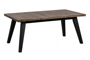 Dark Stain Pinewood Coffee Table