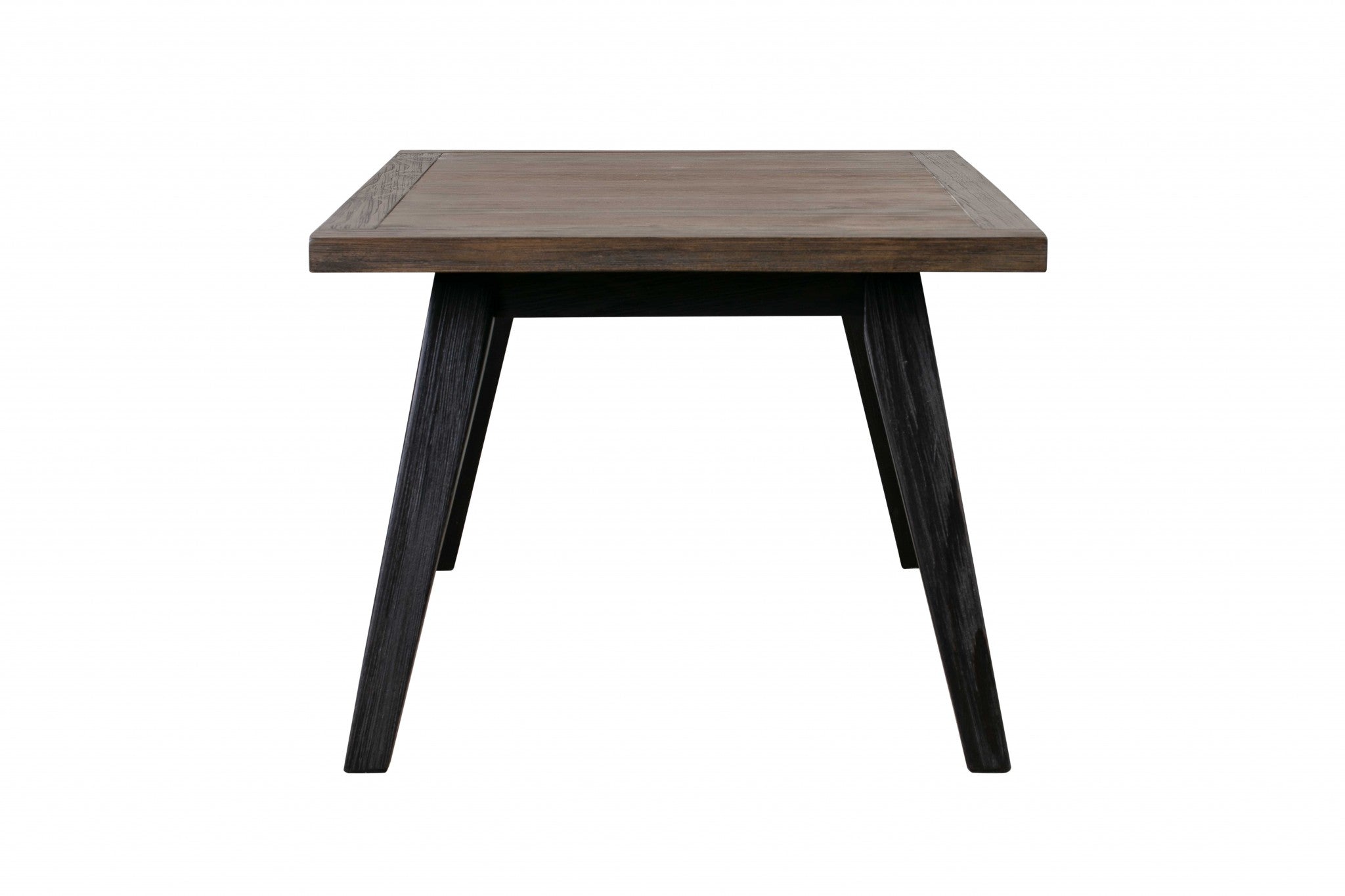 Dark Stain Pinewood Coffee Table