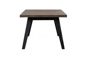 Dark Stain Pinewood Coffee Table