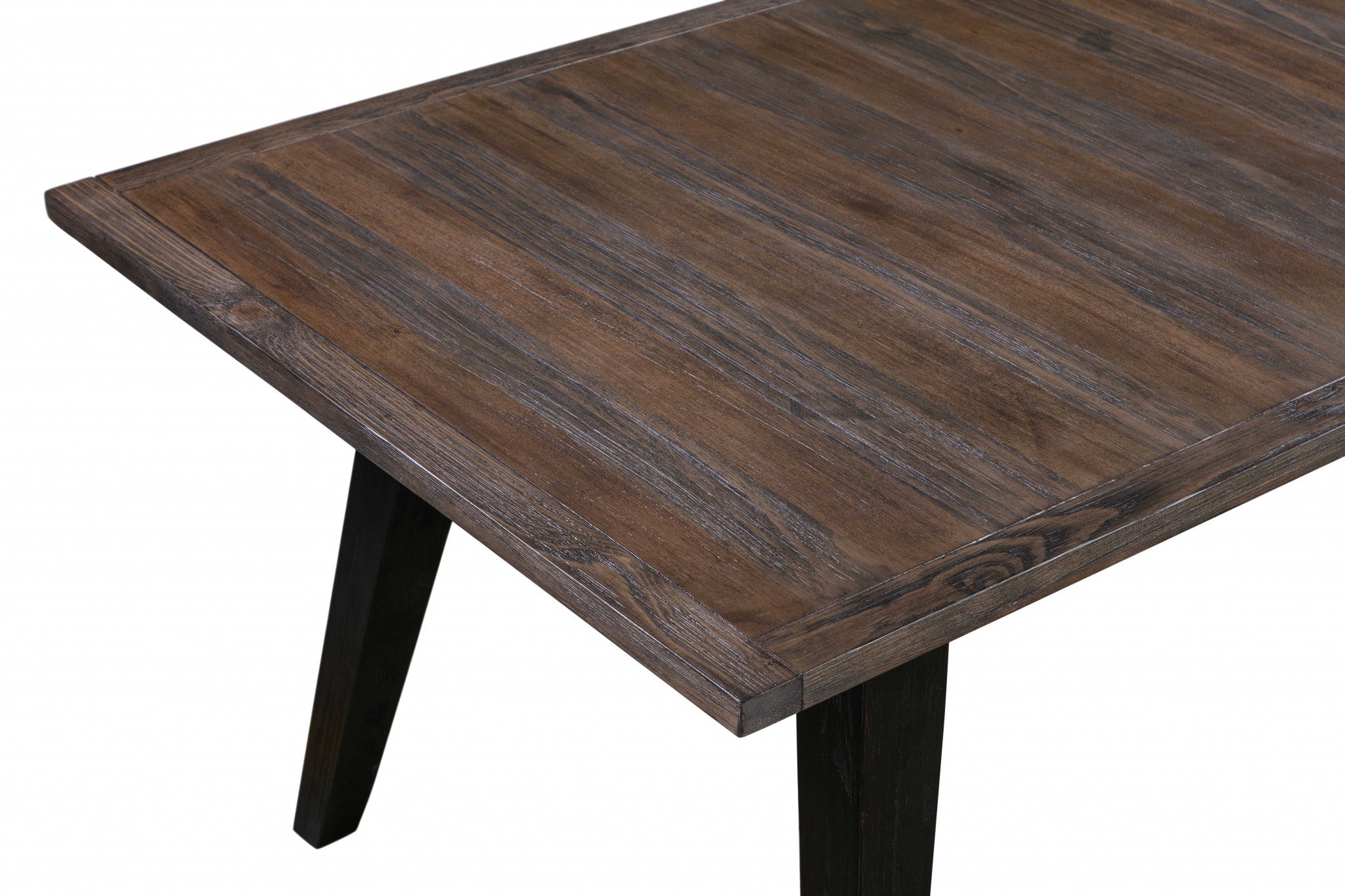 39" X 83" X 31" Brown Pine Wood And Mdf Large Dining Table