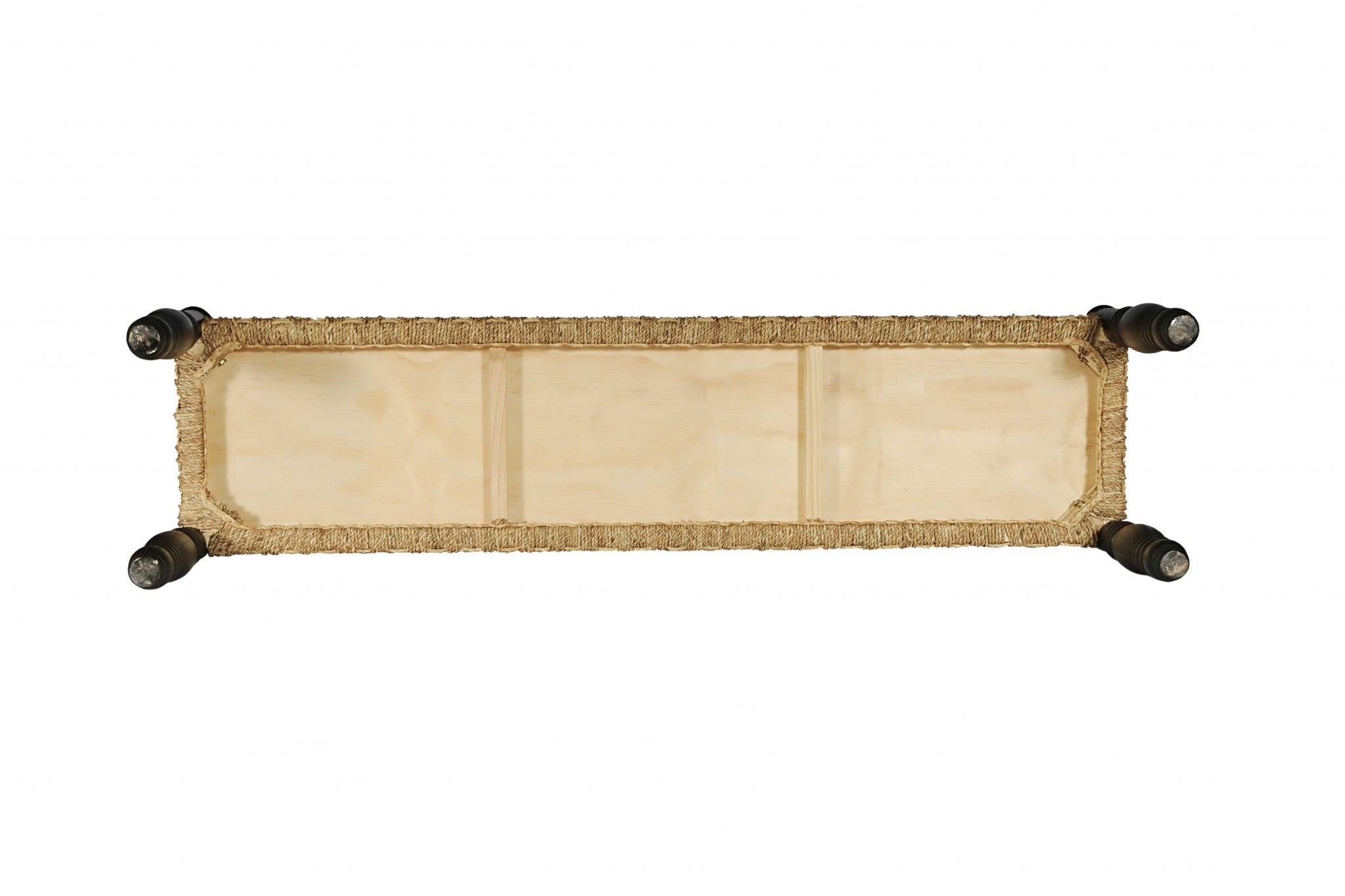 71" X 19" X 20" Dark Brown Pine Wood Dining Bench Large