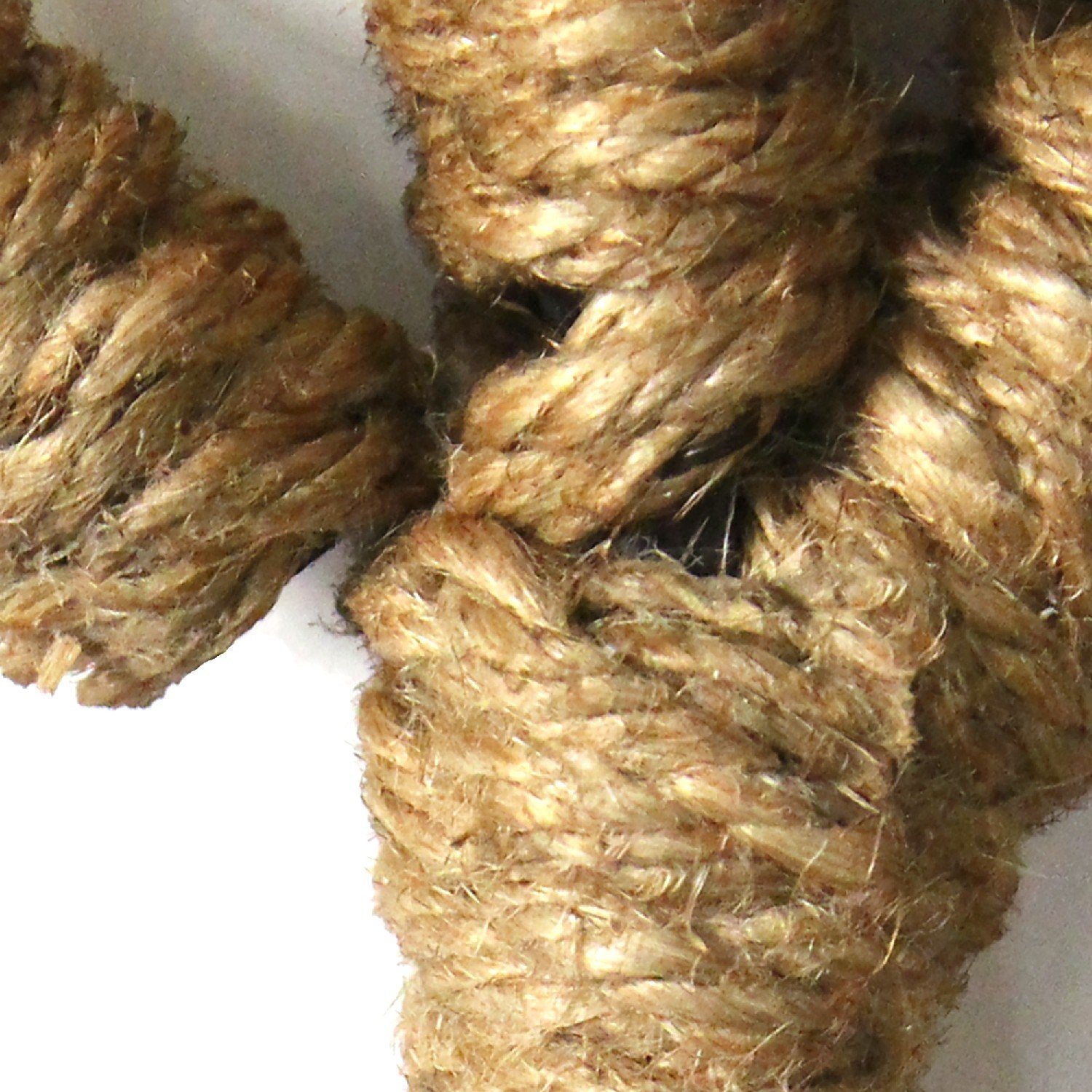 Coastal "Beach" Metal Rope Wall Decor