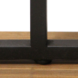 "Family" Metal & Wood Tabletop