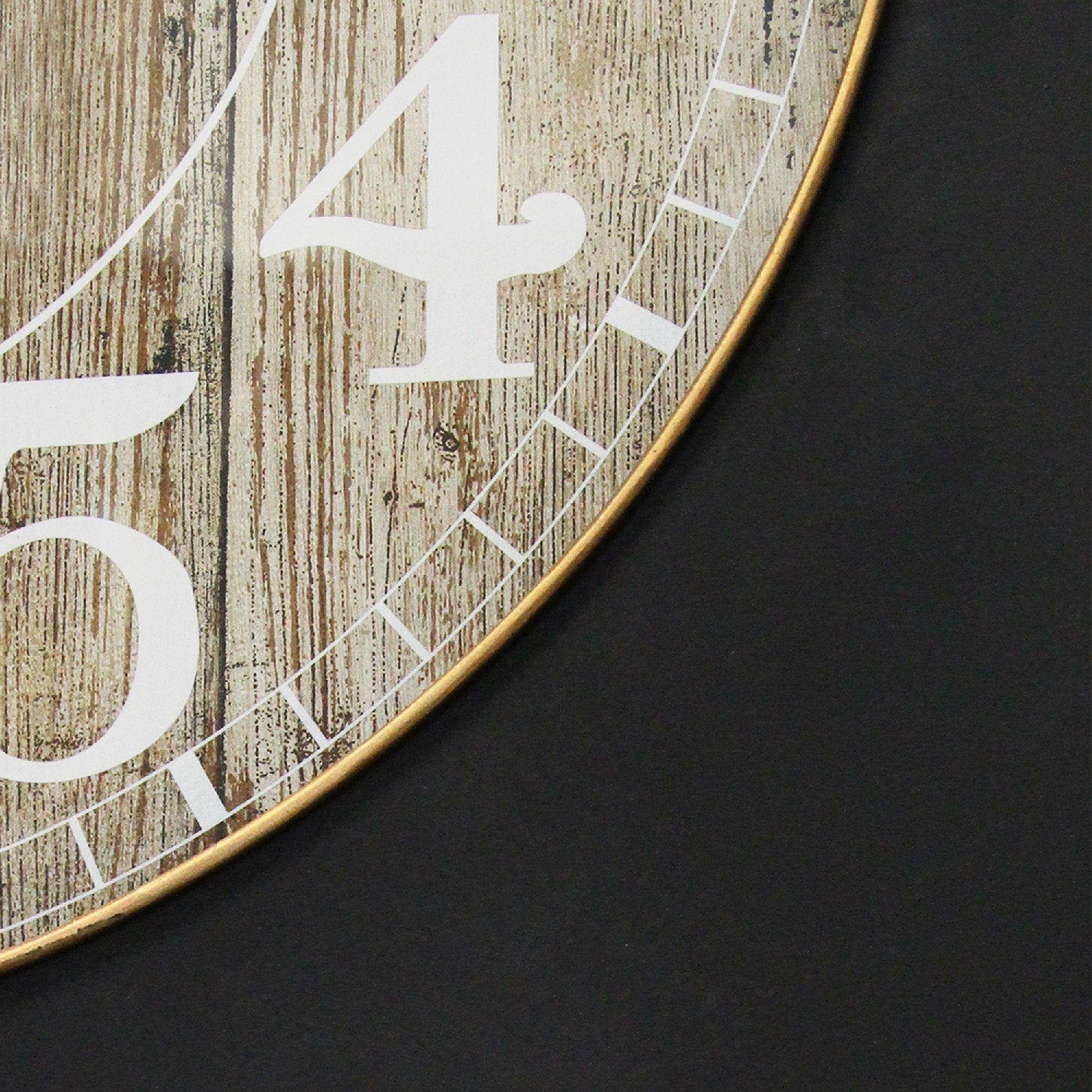 Vintage Industrial Style Wall Clock