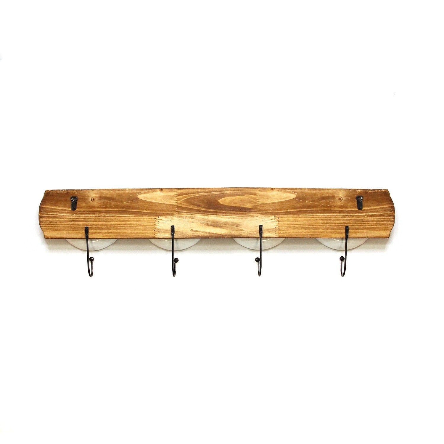 Farmhouse "Home" Wall Coat Rack