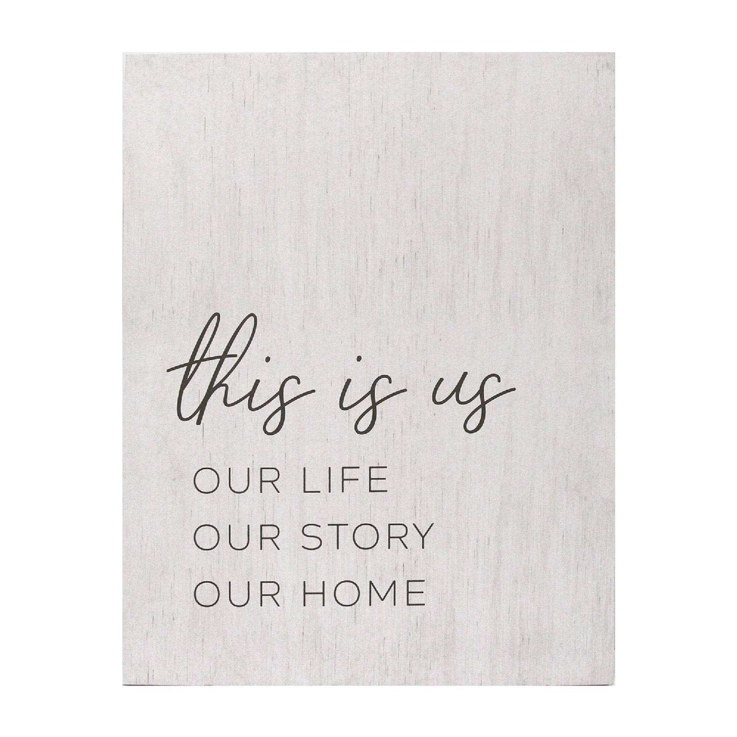 Life Story Home Oversized Wall Decor