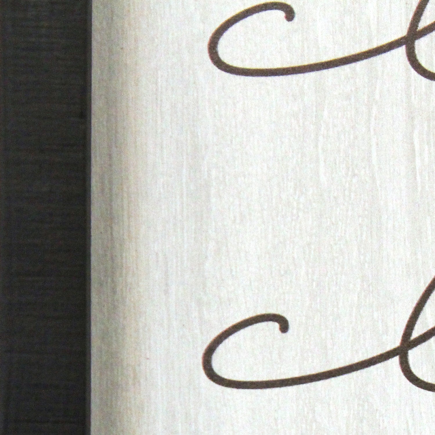 Set of 2 Get Naked  Black Wood Framed Wall Art