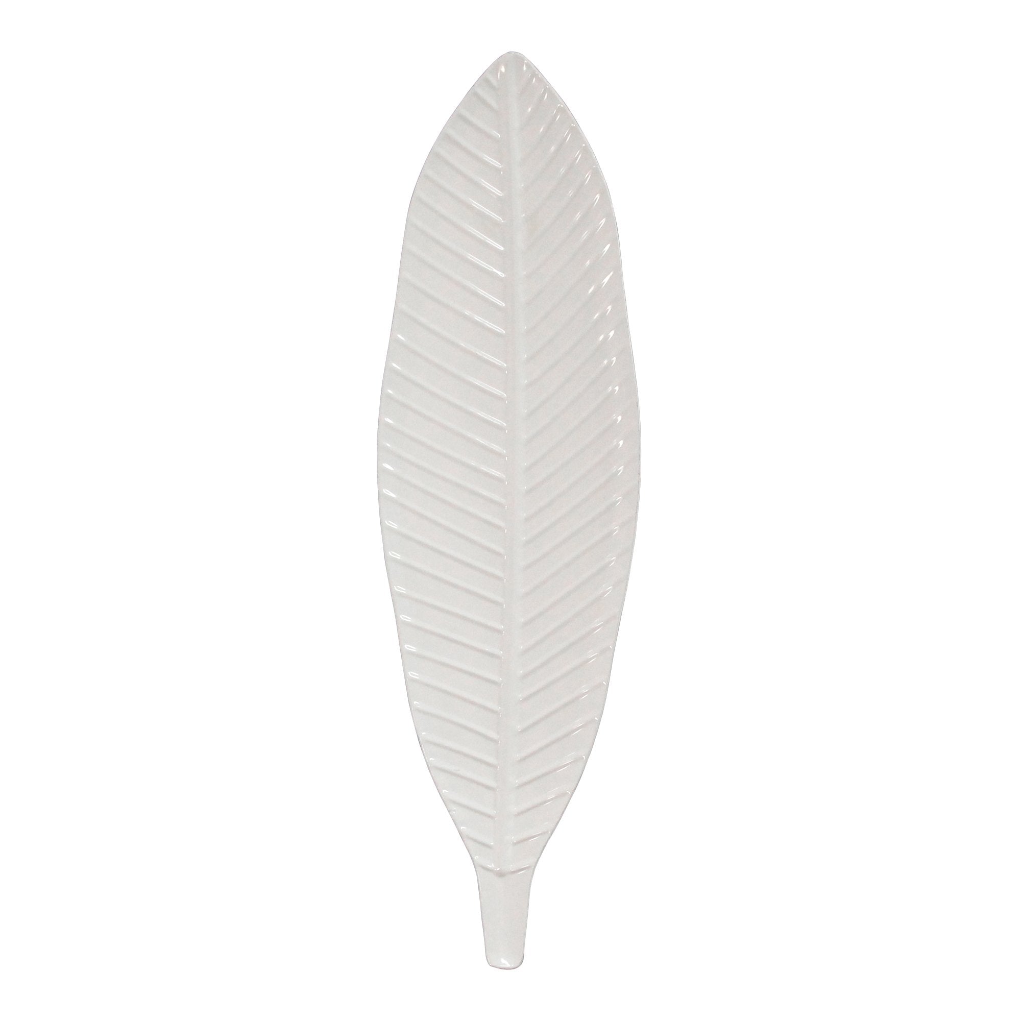 Gloss-White Metal Leaf
