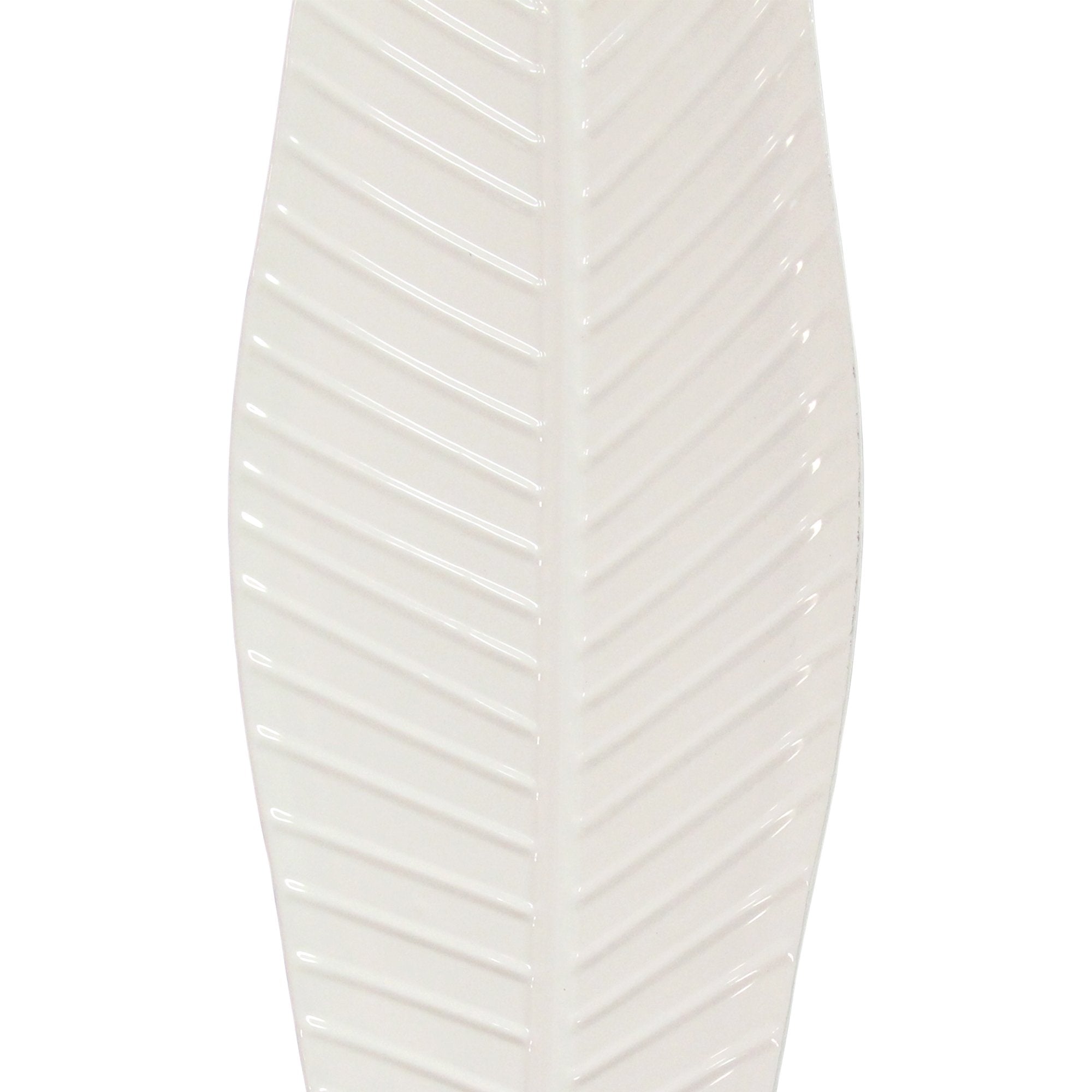 Gloss-White Metal Leaf