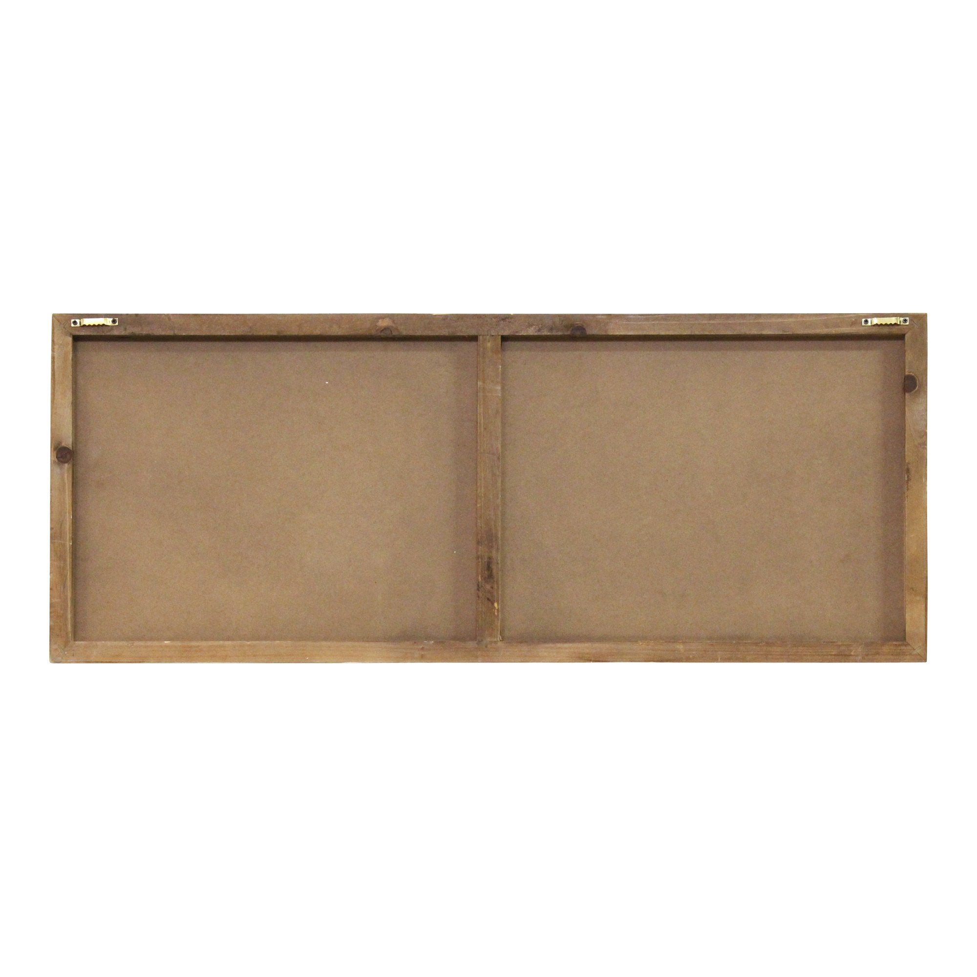 Scripted "Home Sweet Home" Metal & Wood Wall Decor