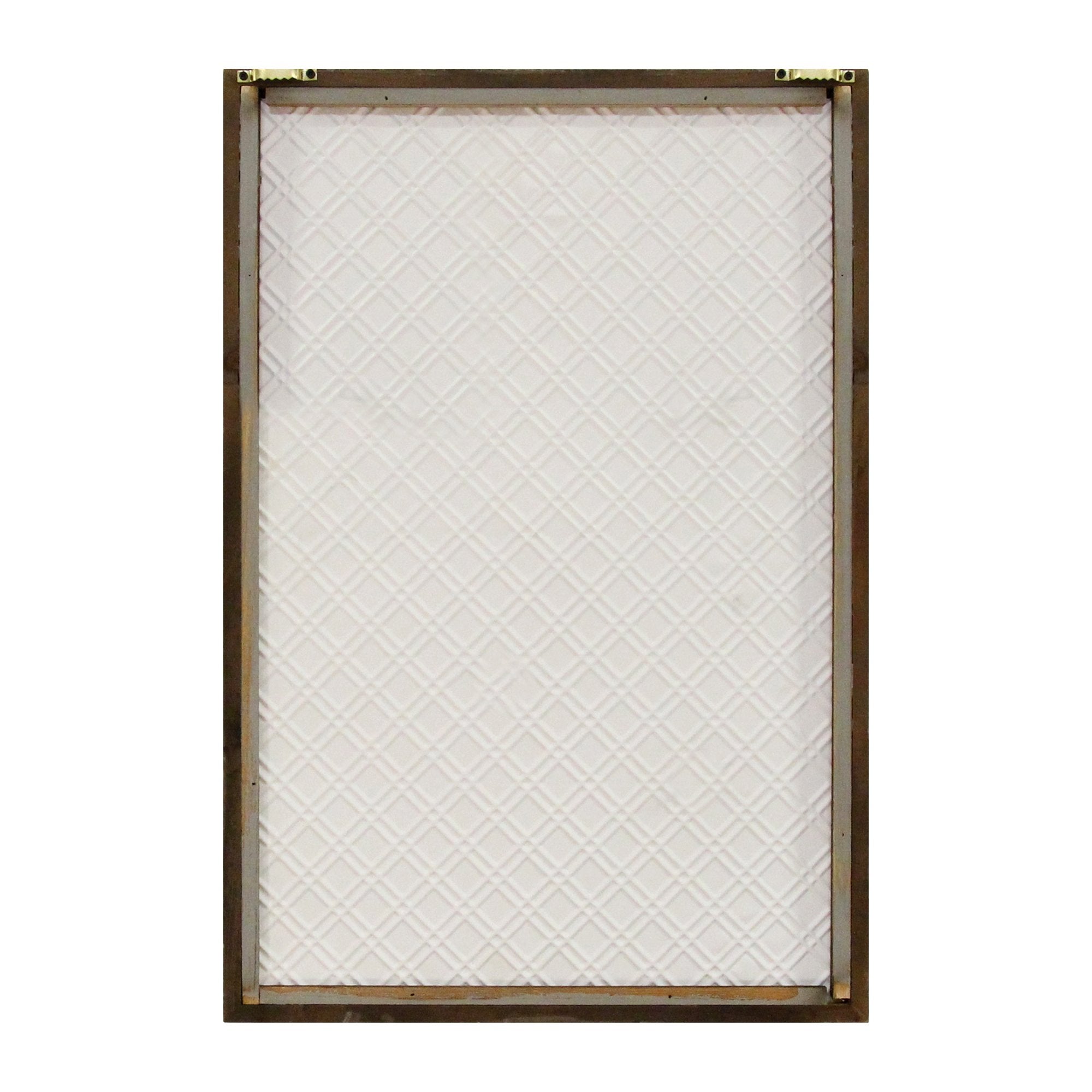 Love is Patient Metal & Wood Framed Wall Art