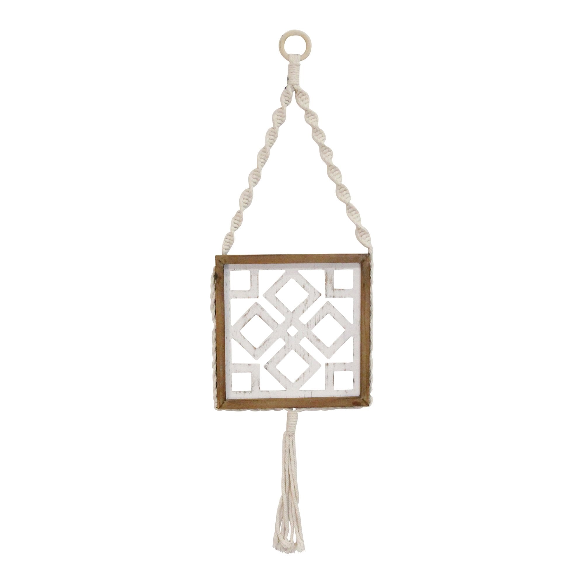 Charming Hanging Macramé Wall Decor