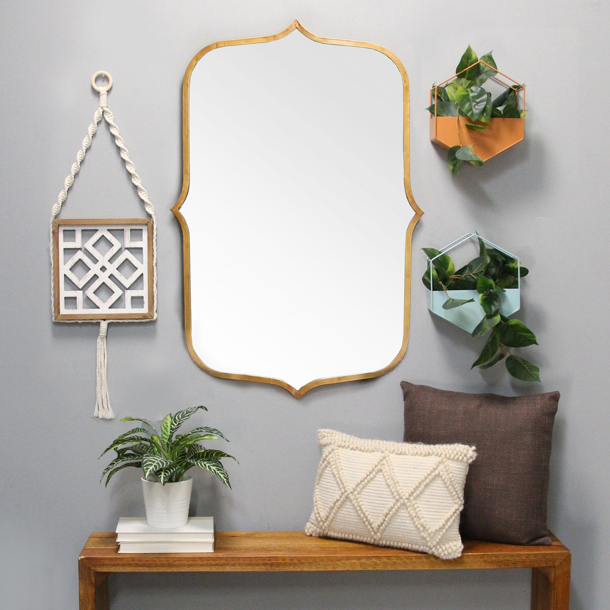 Charming Hanging Macramé Wall Decor