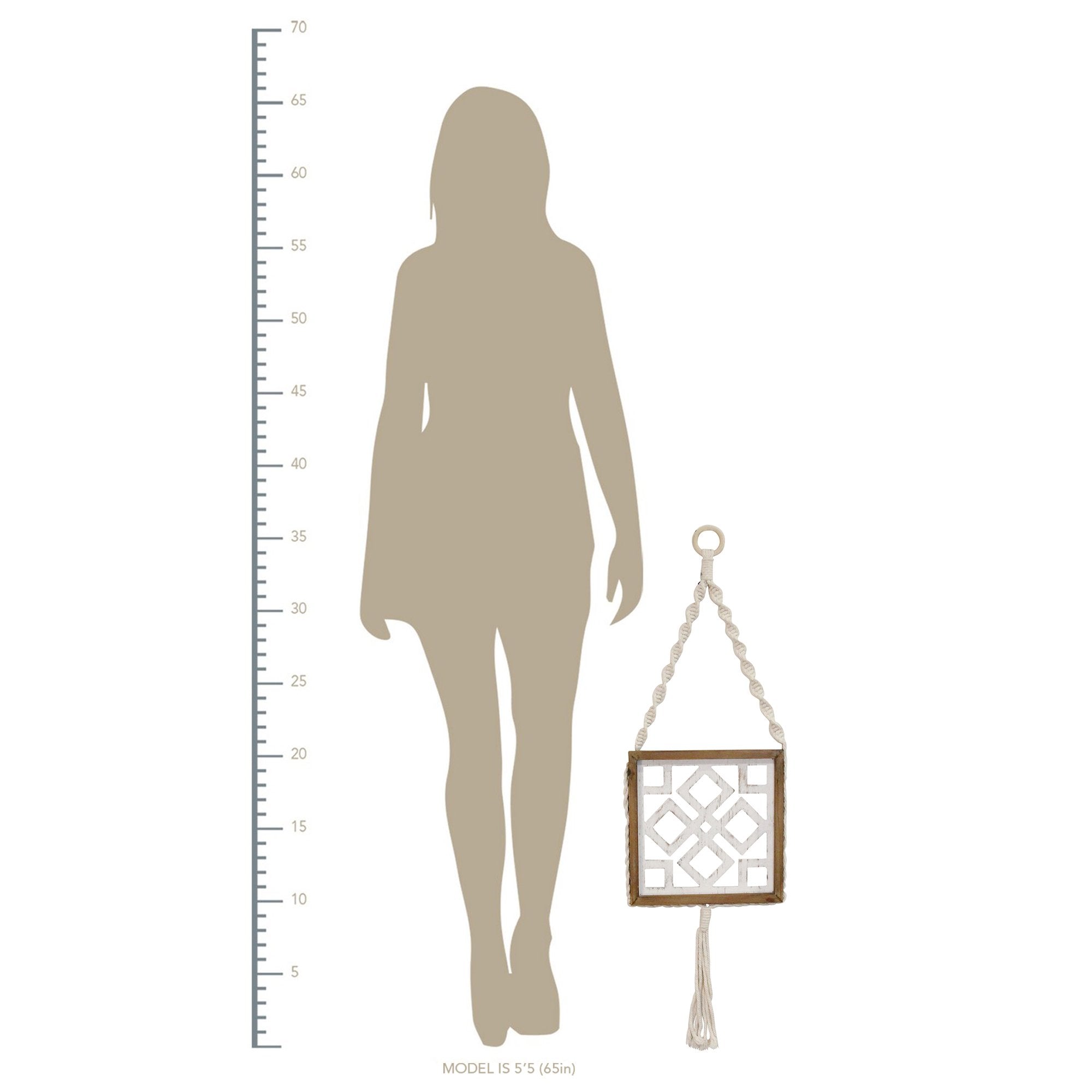 Charming Hanging Macramé Wall Decor