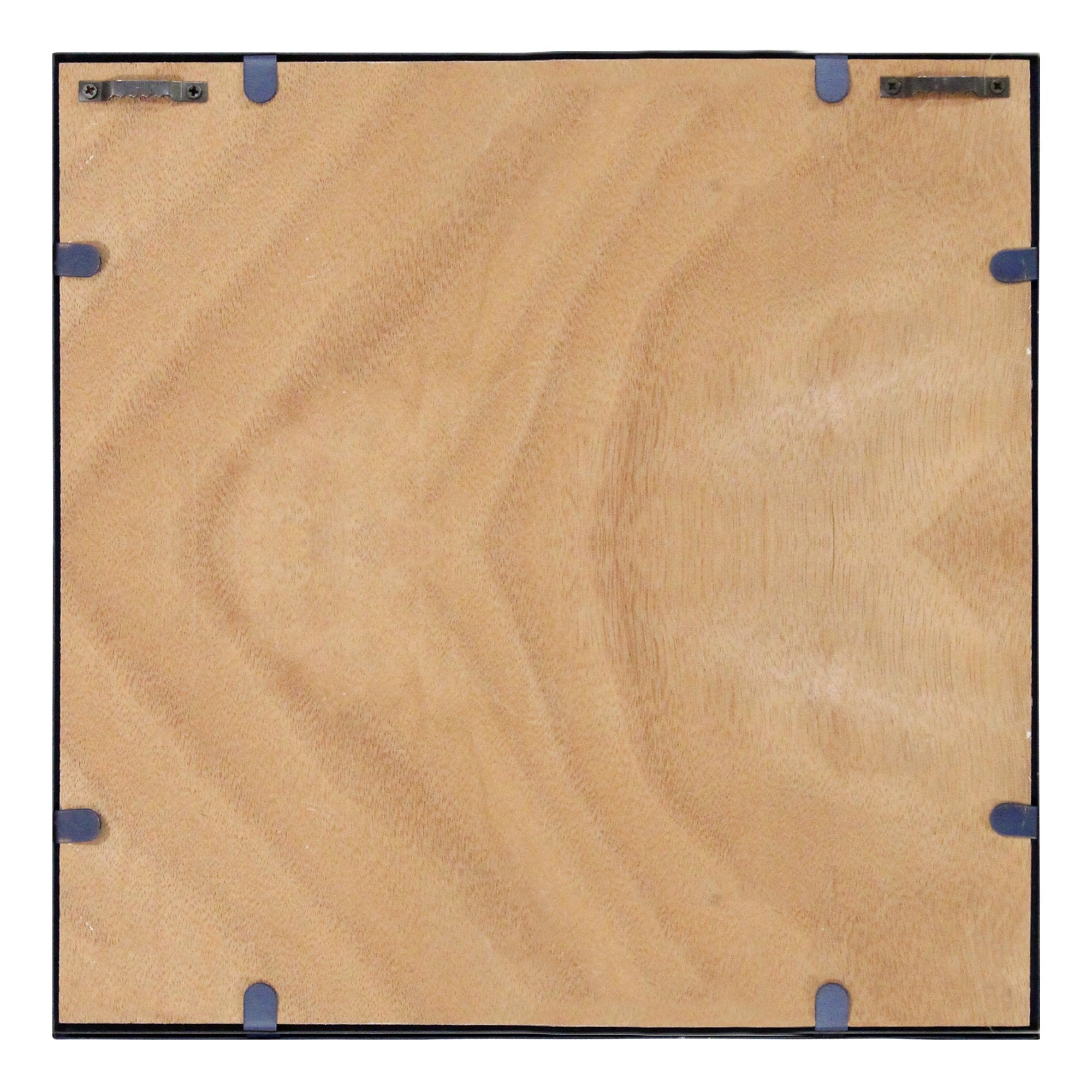 Green Aztec Metal and Wood Wall Decor