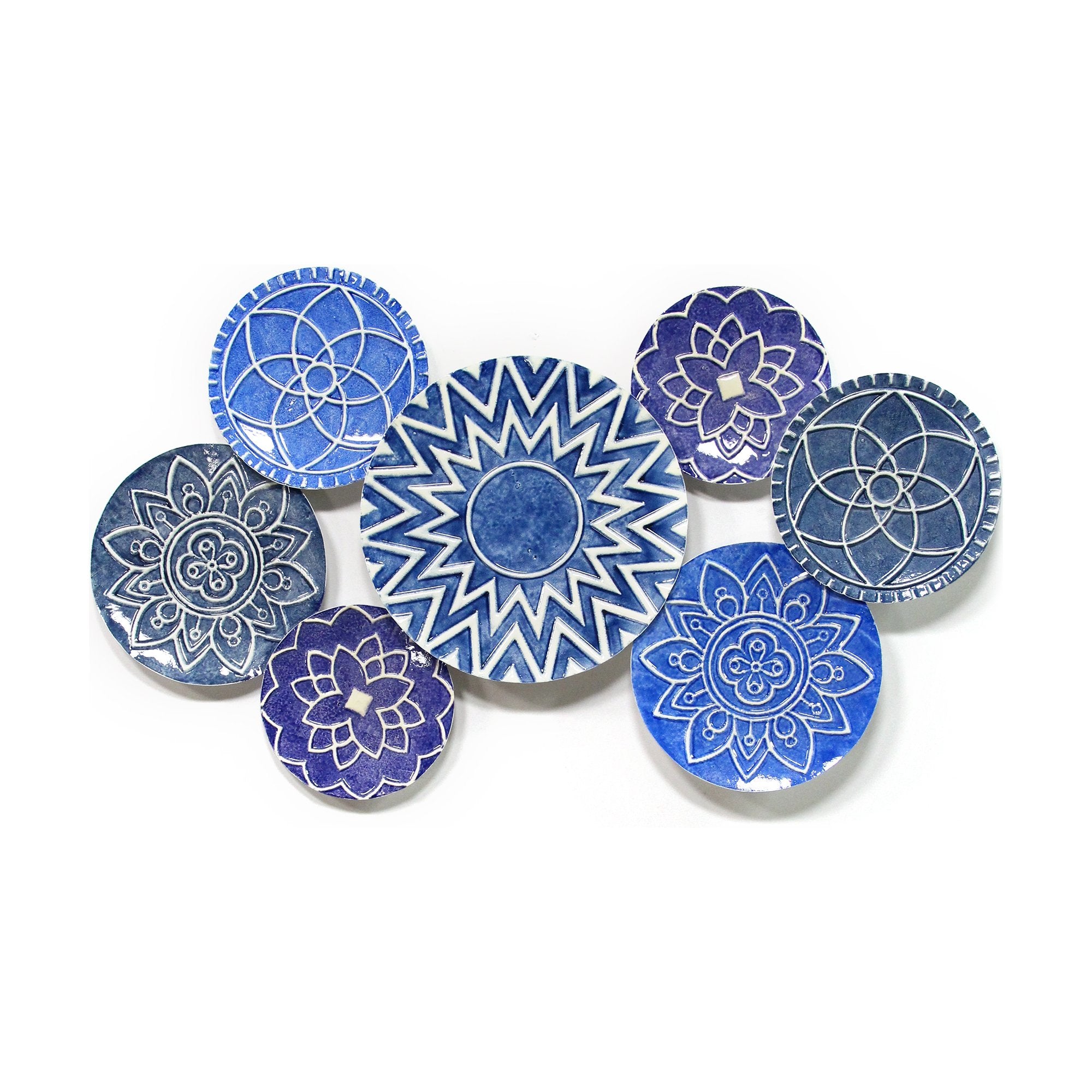 Mykonos Metal Statment Wall Decor