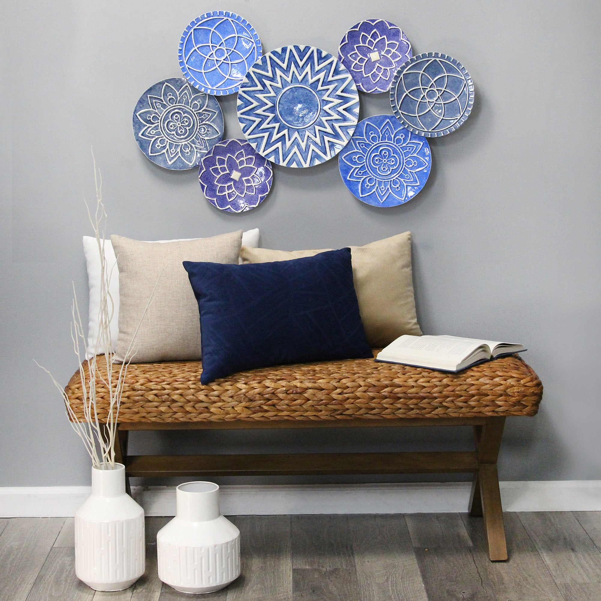 Mykonos Metal Statment Wall Decor