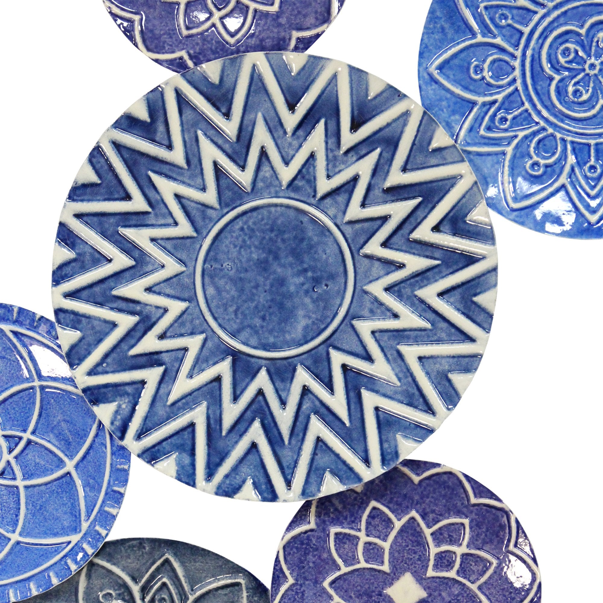 Mykonos Metal Statment Wall Decor