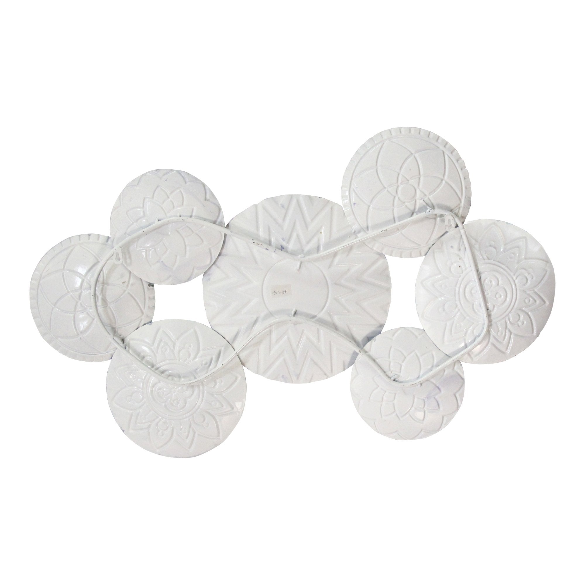 Mykonos Metal Statment Wall Decor