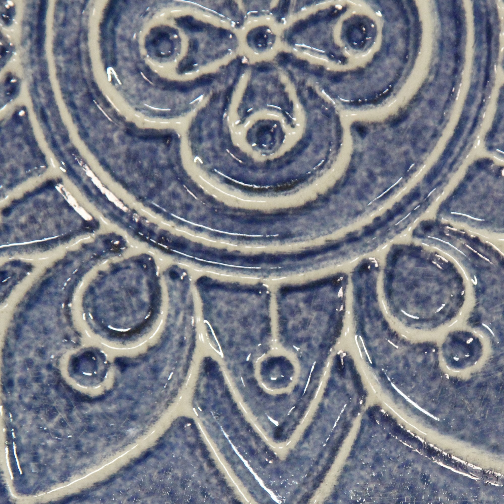 S/3 Mykonos Metal Plates Wall Decor