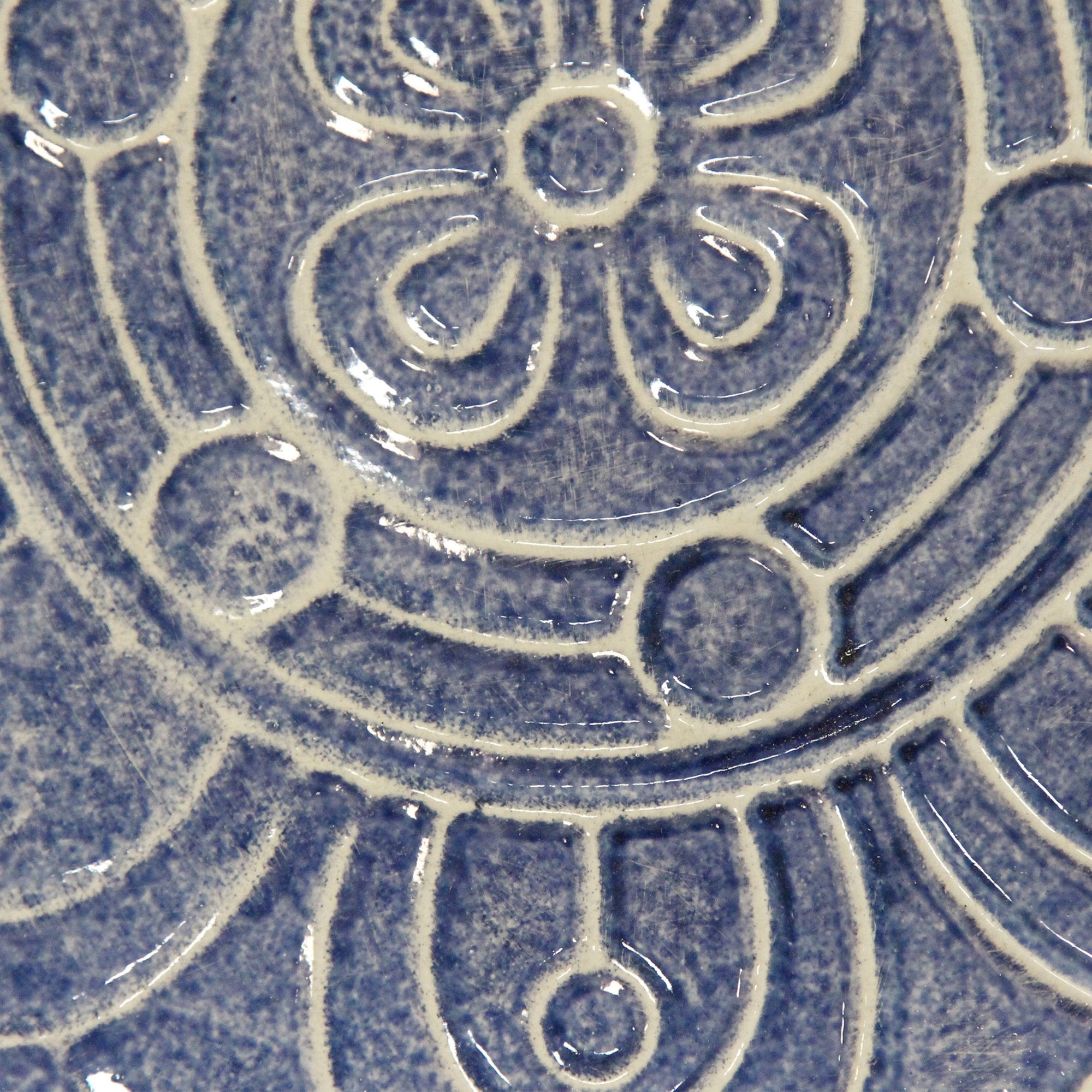 S/3 Mykonos Metal Plates Wall Decor