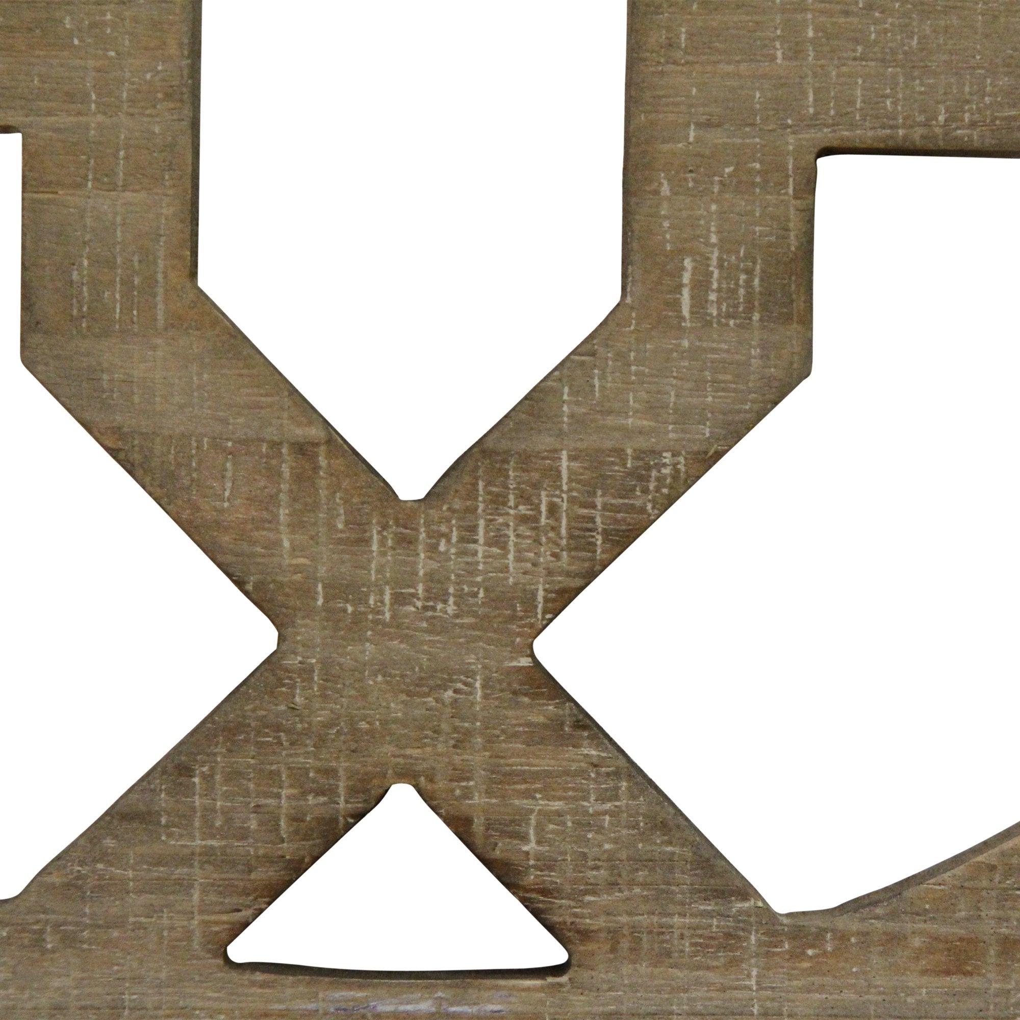 Celtic Design Wood Medallion Wall Art Brown