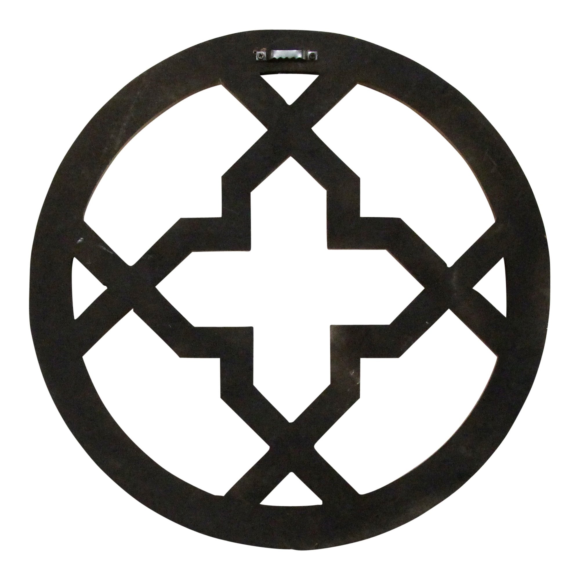 Celtic Design Wood Medallion Wall Art Brown