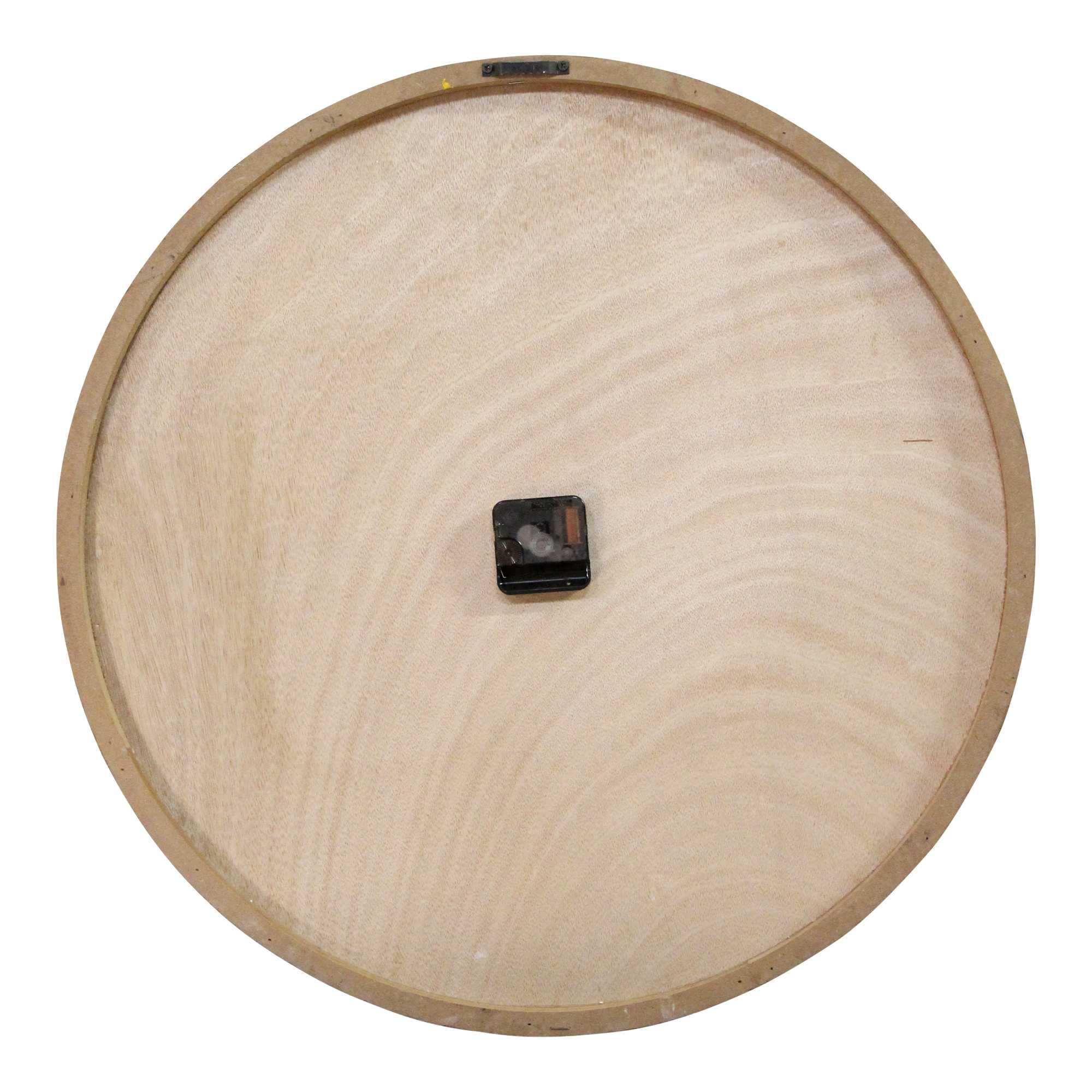 23" Distressed Cozy Wall Clock