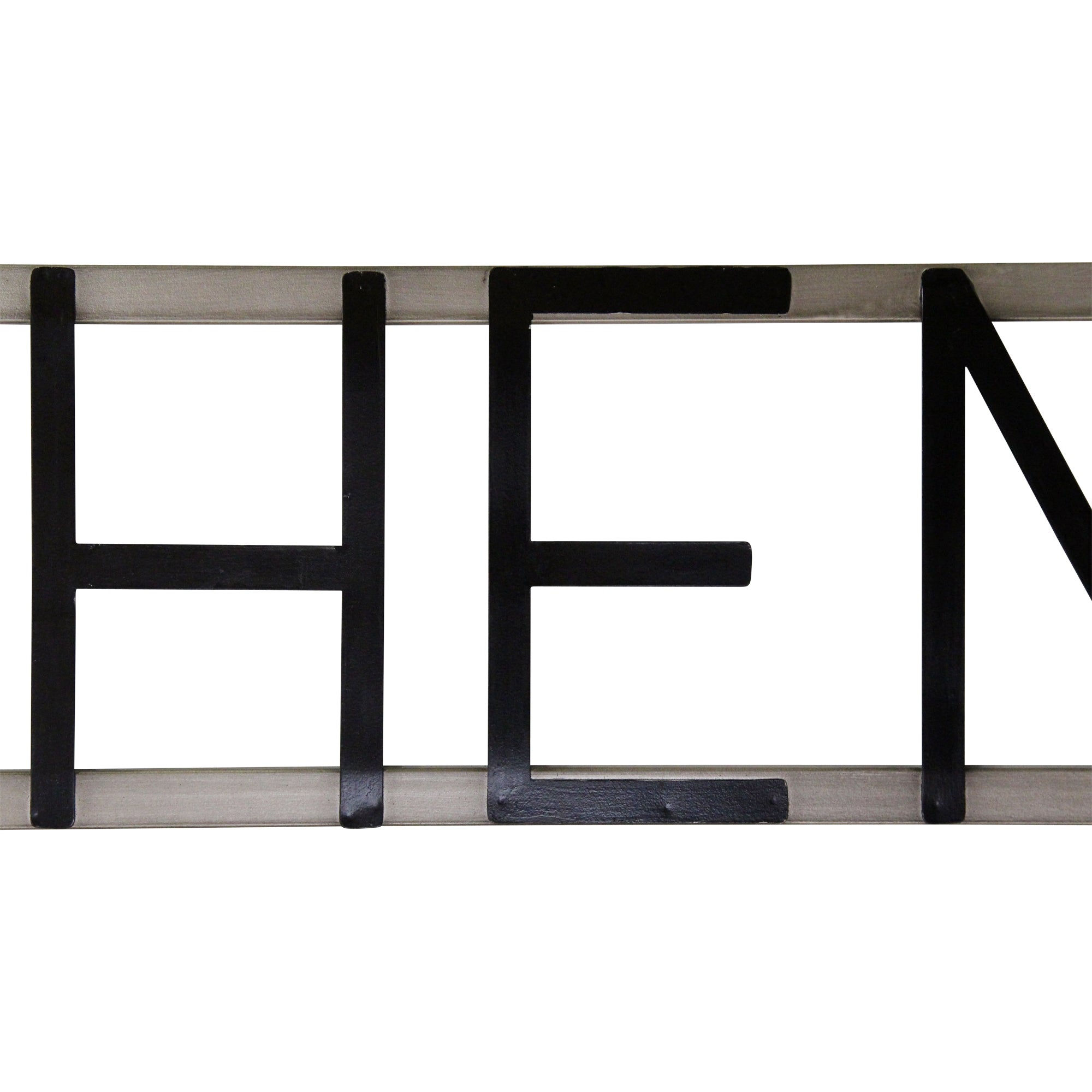 Metal Kitchen Sign Wall Decor