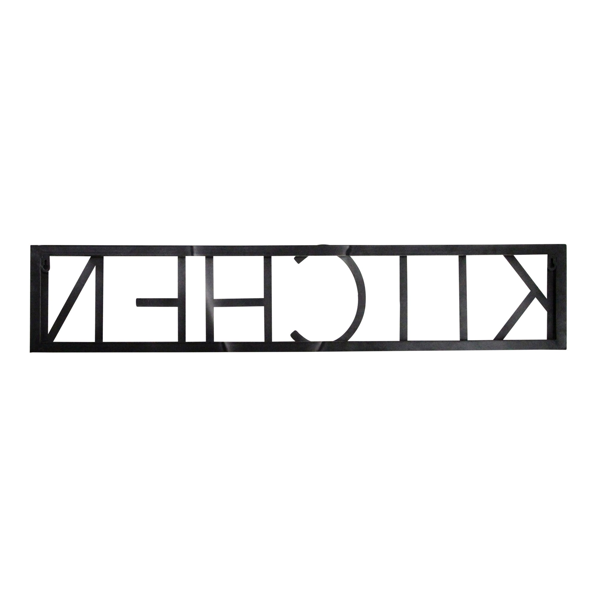 Metal Kitchen Sign Wall Decor