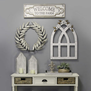 "Welcome To The Farm" Wood Wall Decor