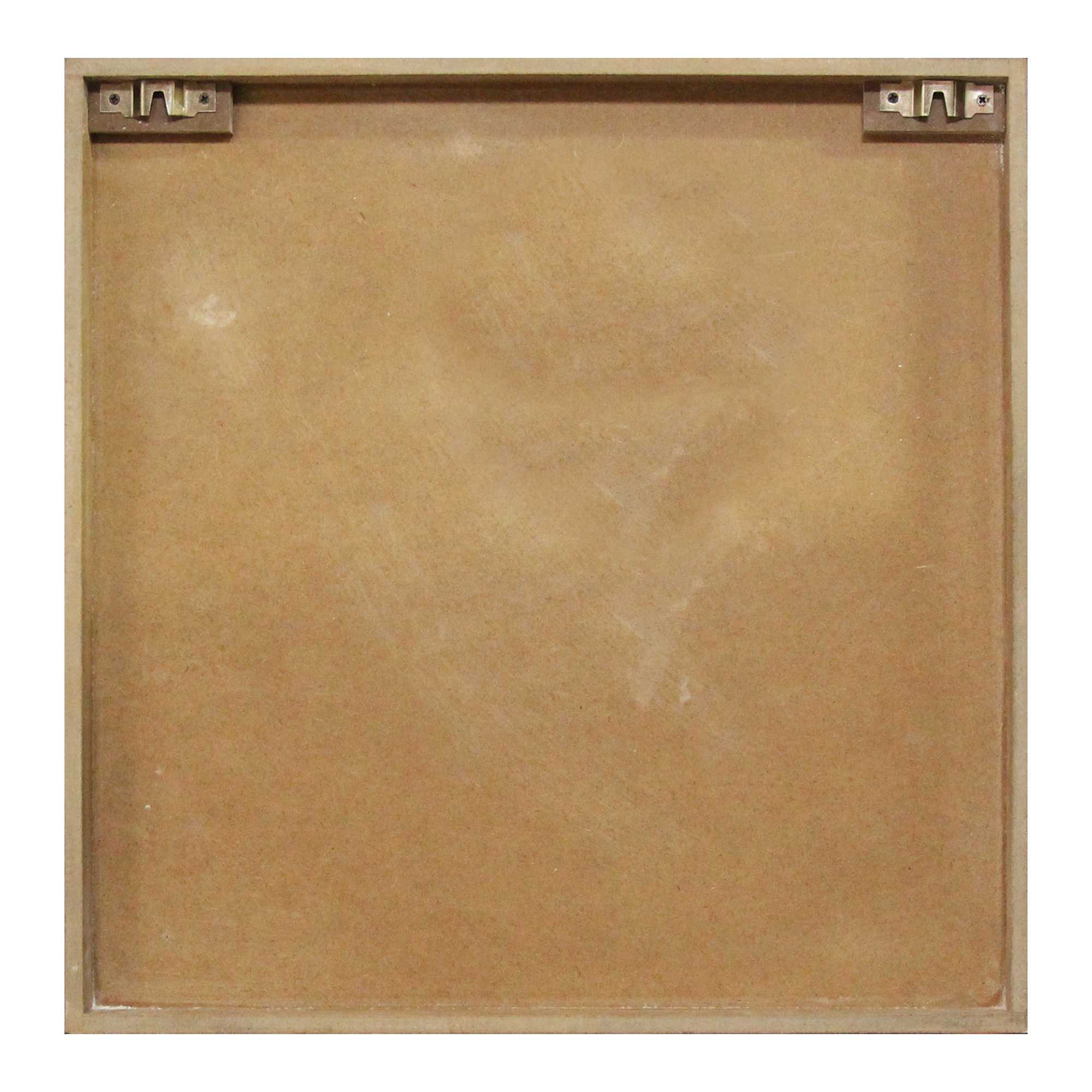 S/4 Handcrafted Wood & Metal Accent Wall Decor