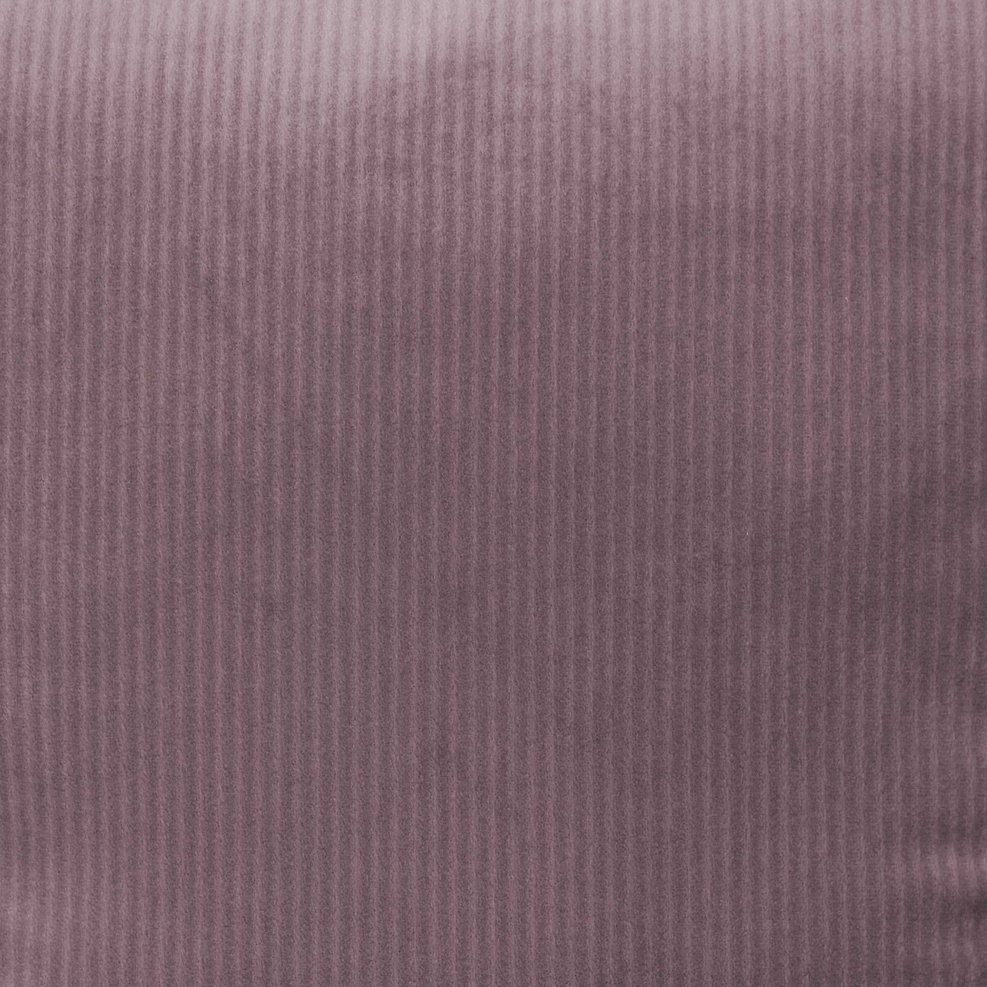 Rose Mauve Textured Velvet Square Pillow