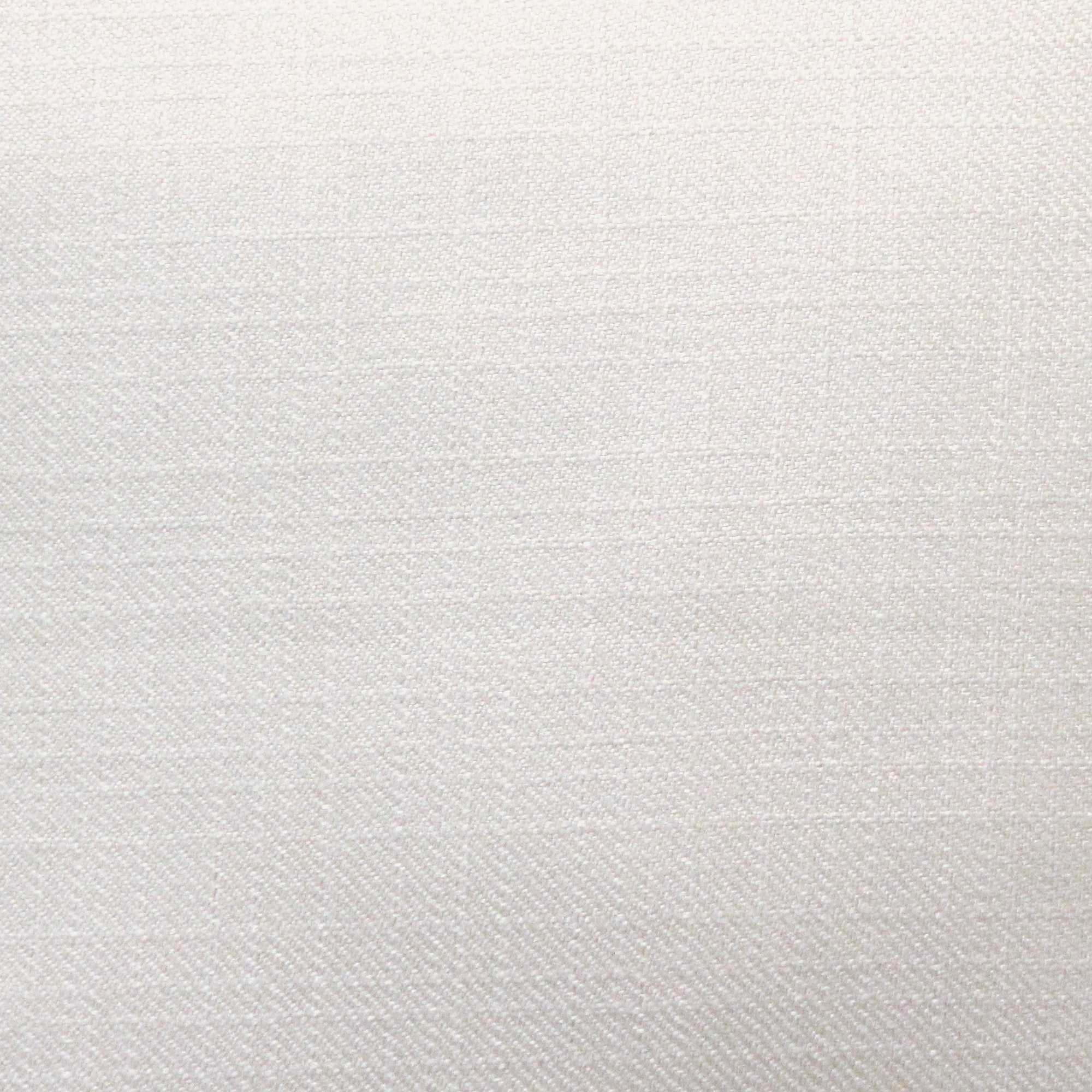 White Tweed Textured Velvet Square Pillow