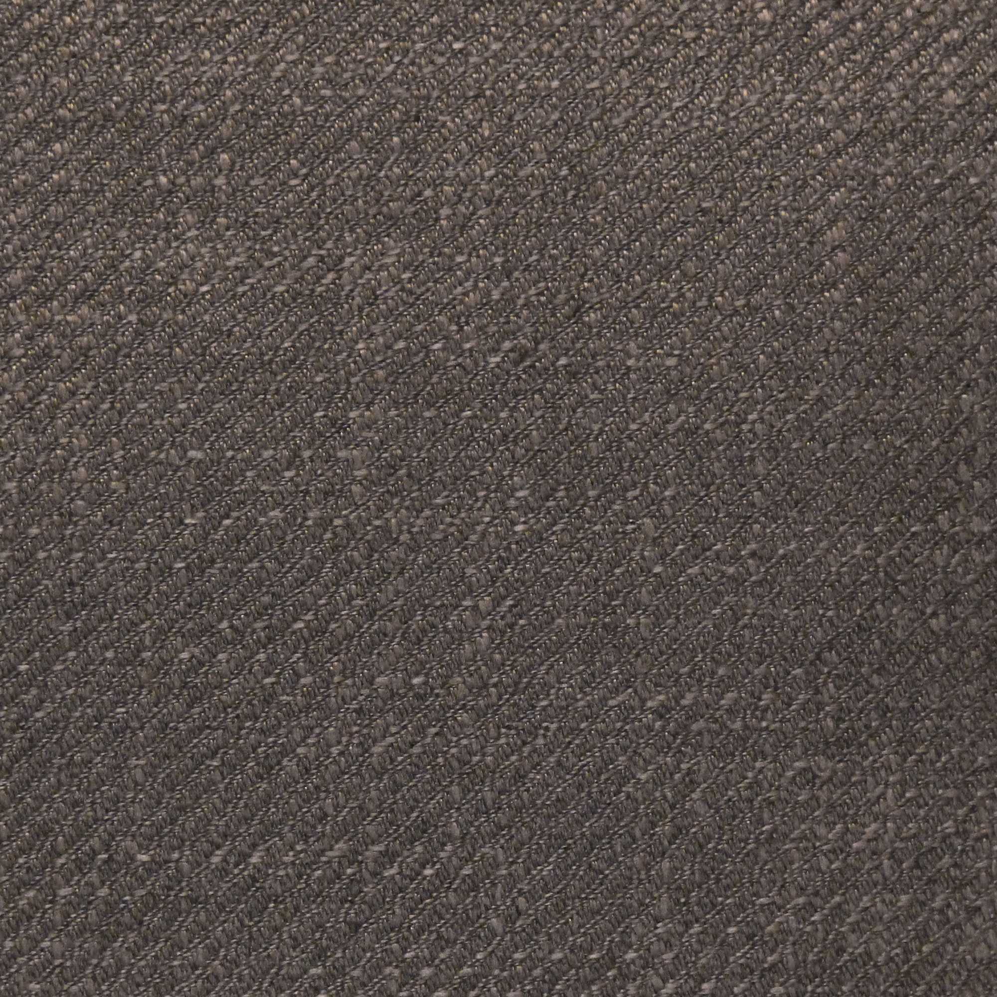 Mocha Brown Tweed Textured Velvet Square Pillow