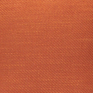 Burnt Orange Tweed Textured Velvet Square Pillow