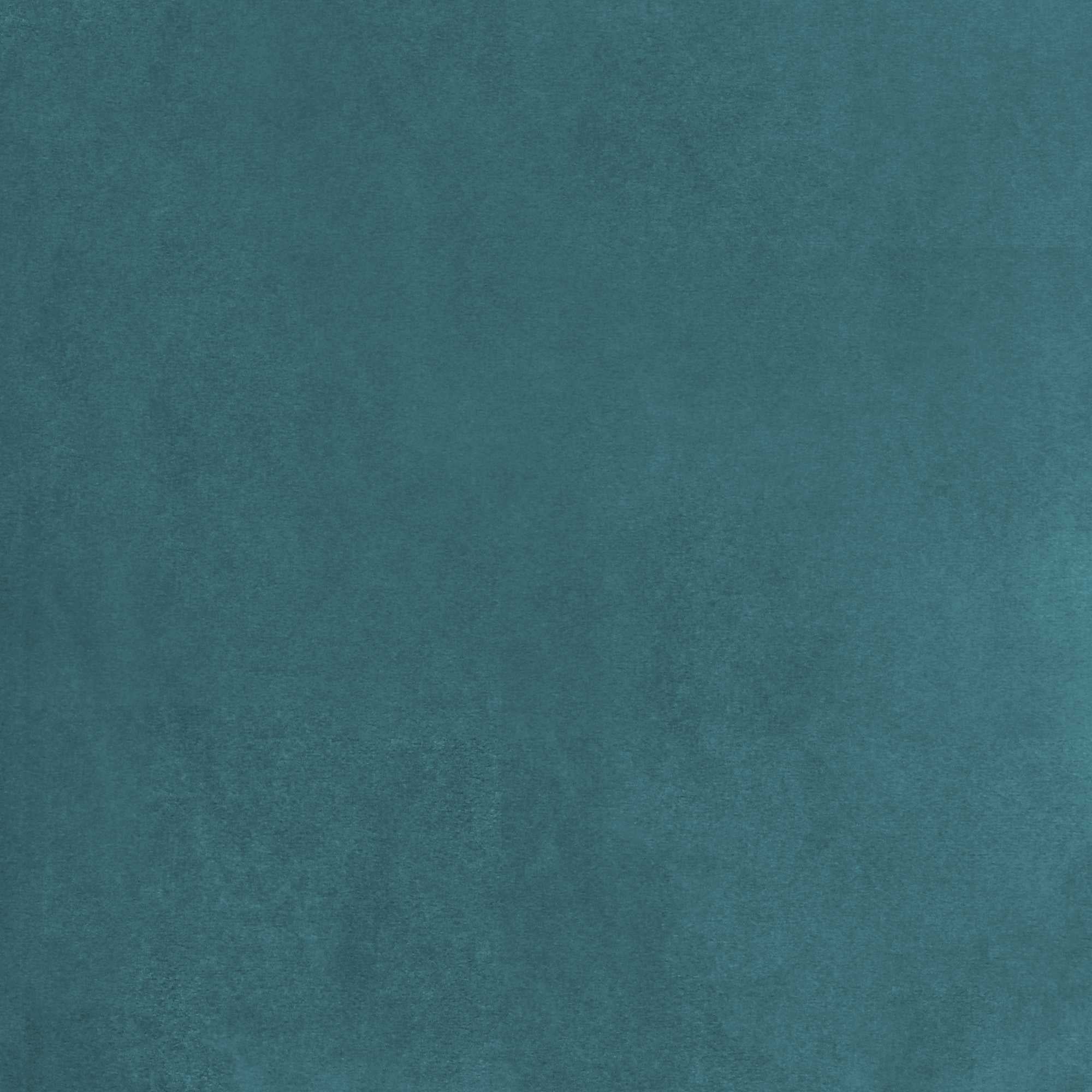 Teal Aqua Velvet Rectangular Lumbar Pillow