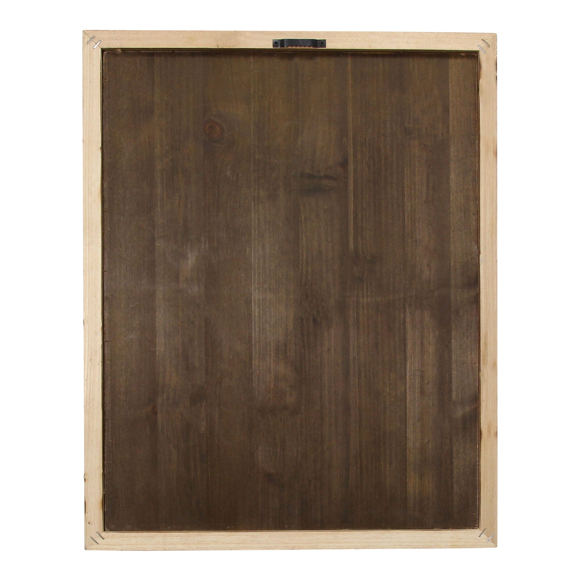 Wild Leaf Wood Framed Wall Art