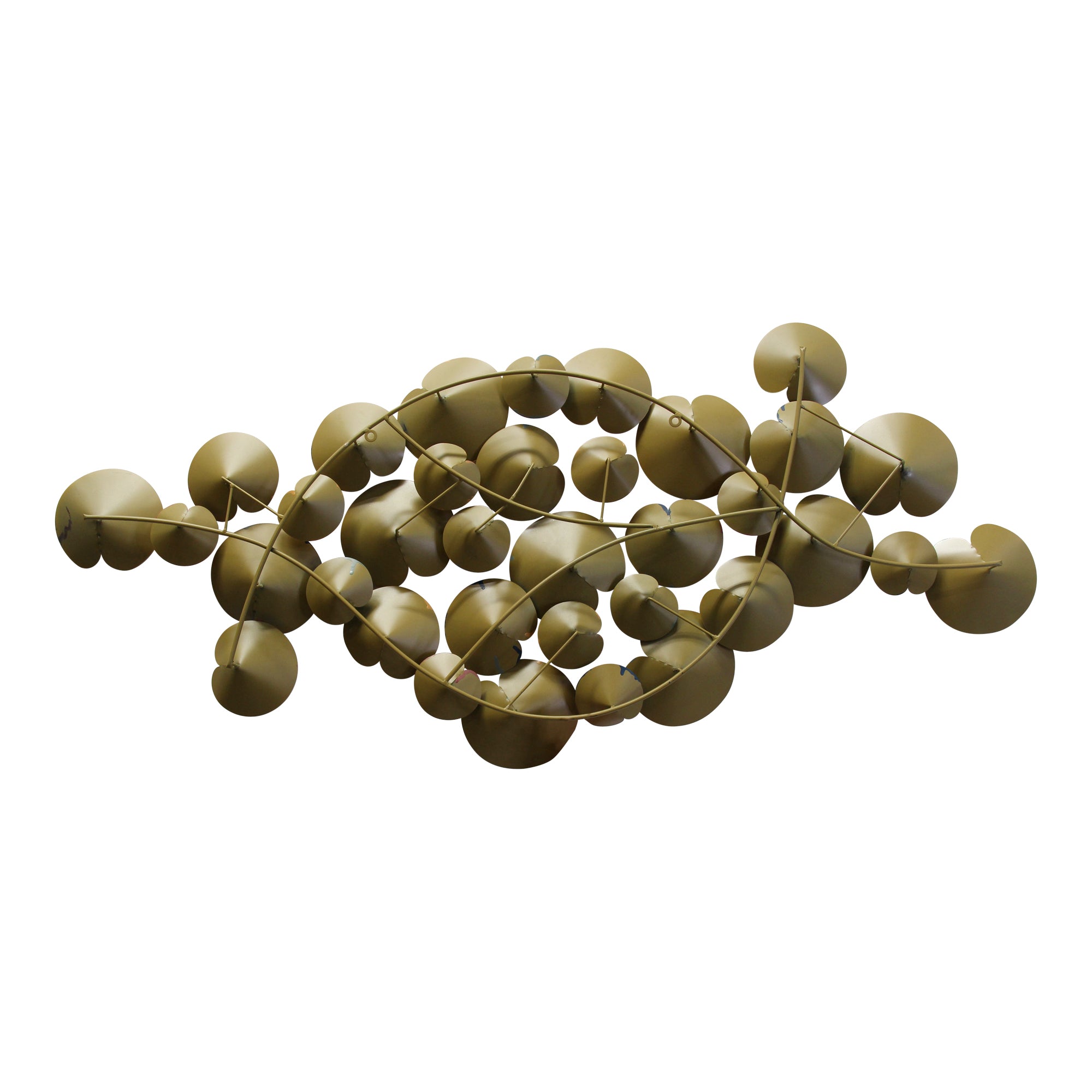 Color Pop Abstract Metal Centerpiece