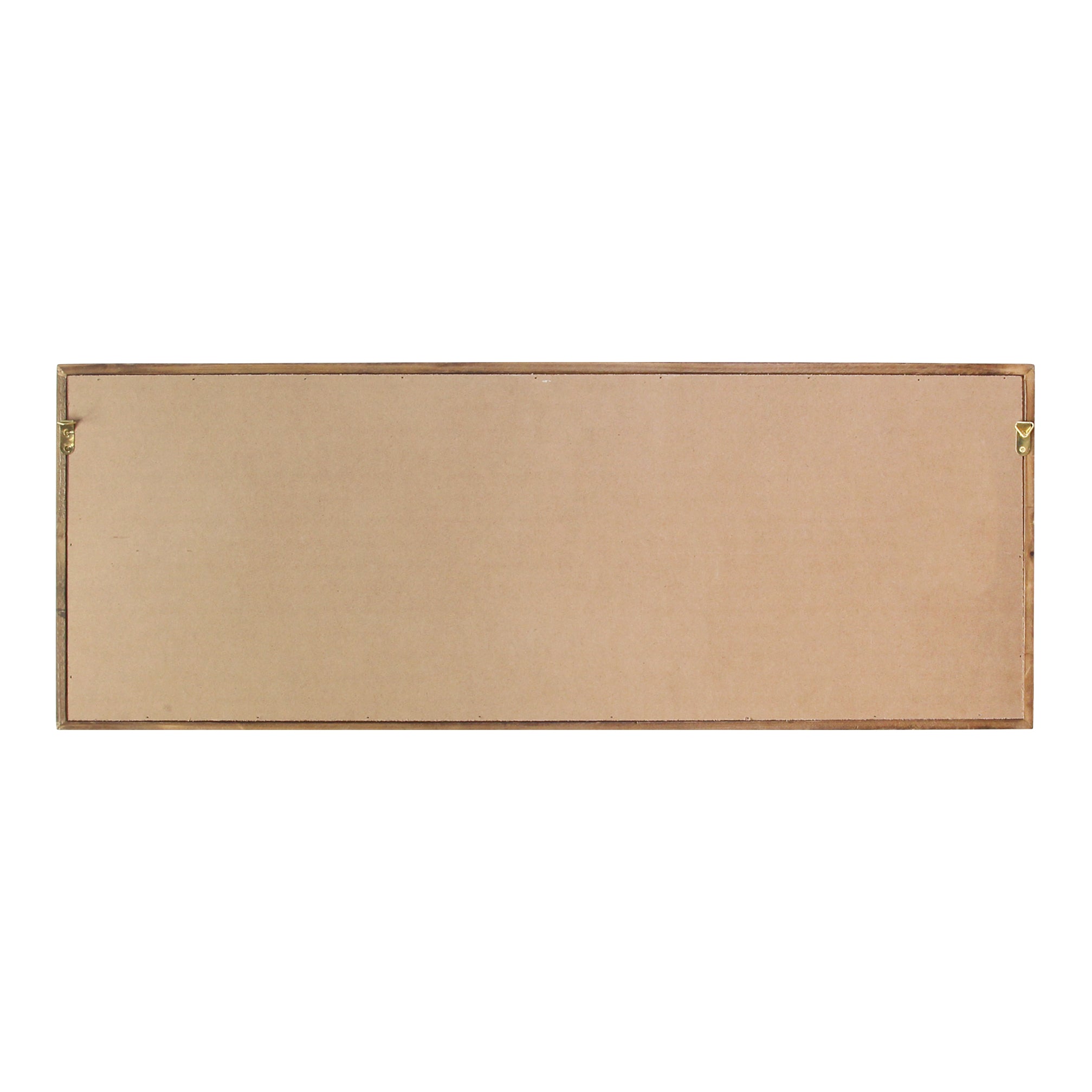 Multi Color Geometric Wood Framed 3D Wall Art