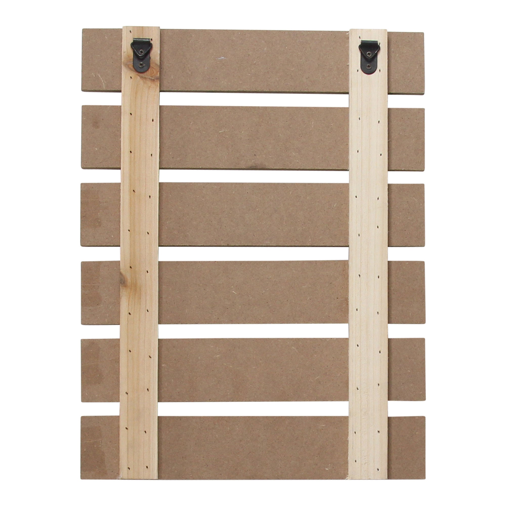 Jungle Themed "Enjoy the Journey" Wood and Metal Wall Art