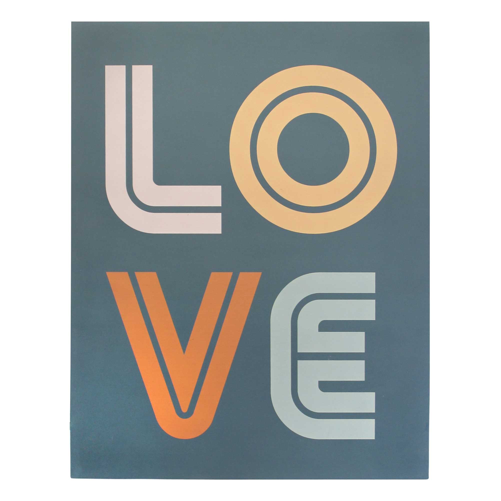 Vintage "LOVE" Wall Decor
