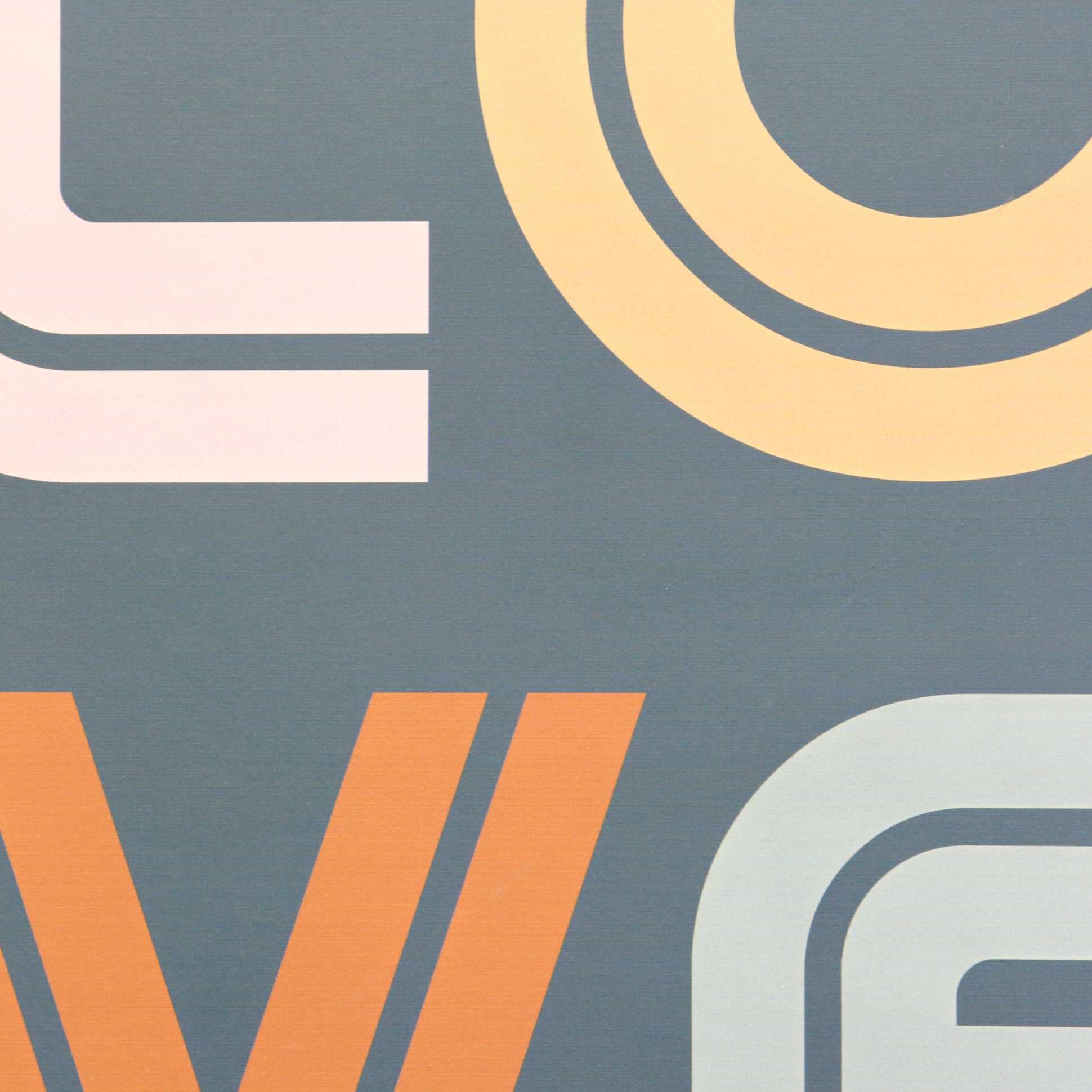 Vintage "LOVE" Wall Decor