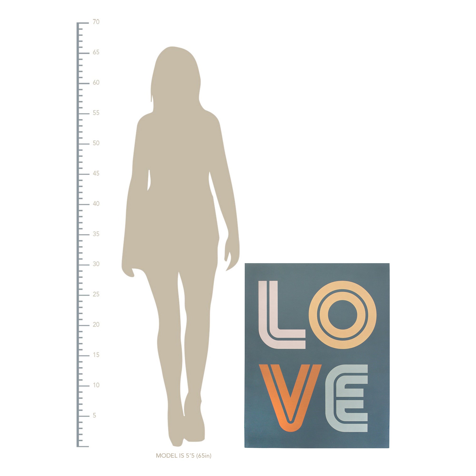 Vintage "LOVE" Wall Decor