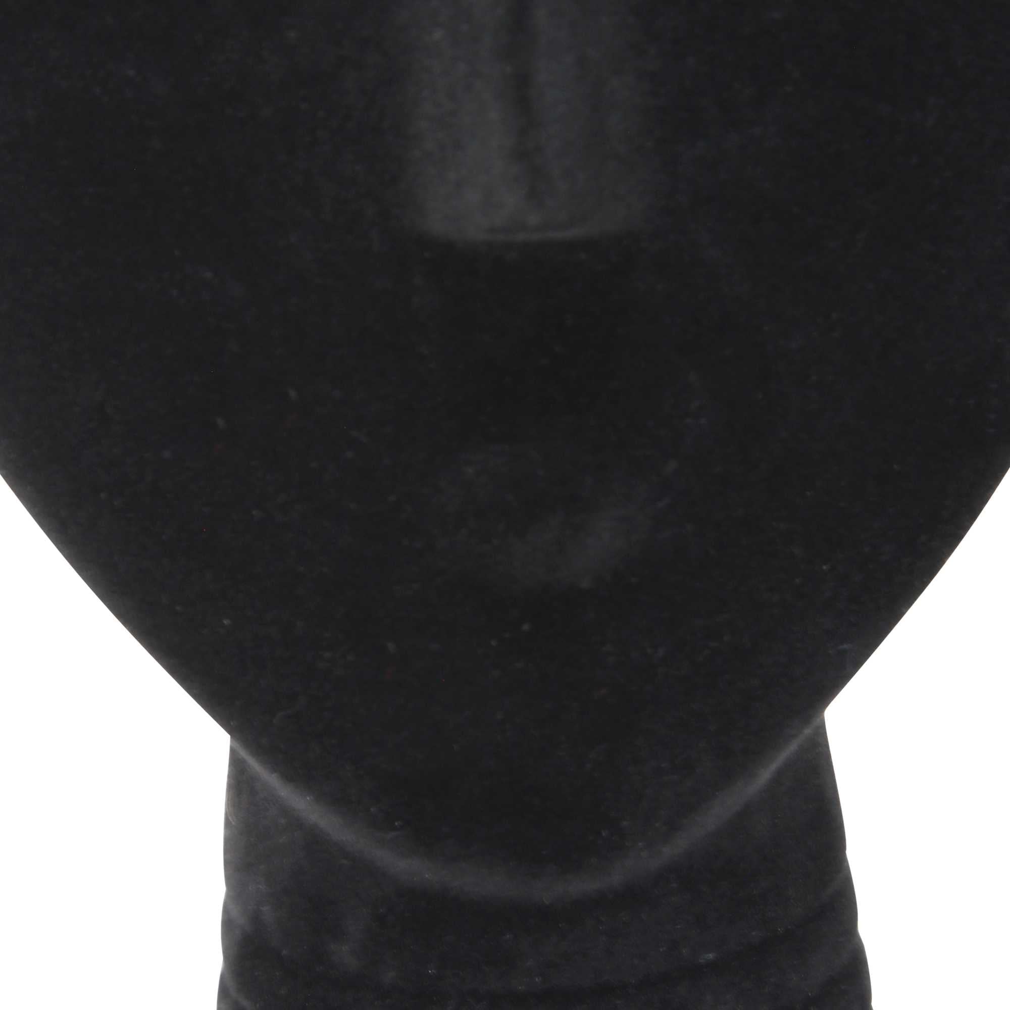 Black Velvet Face Tabletop