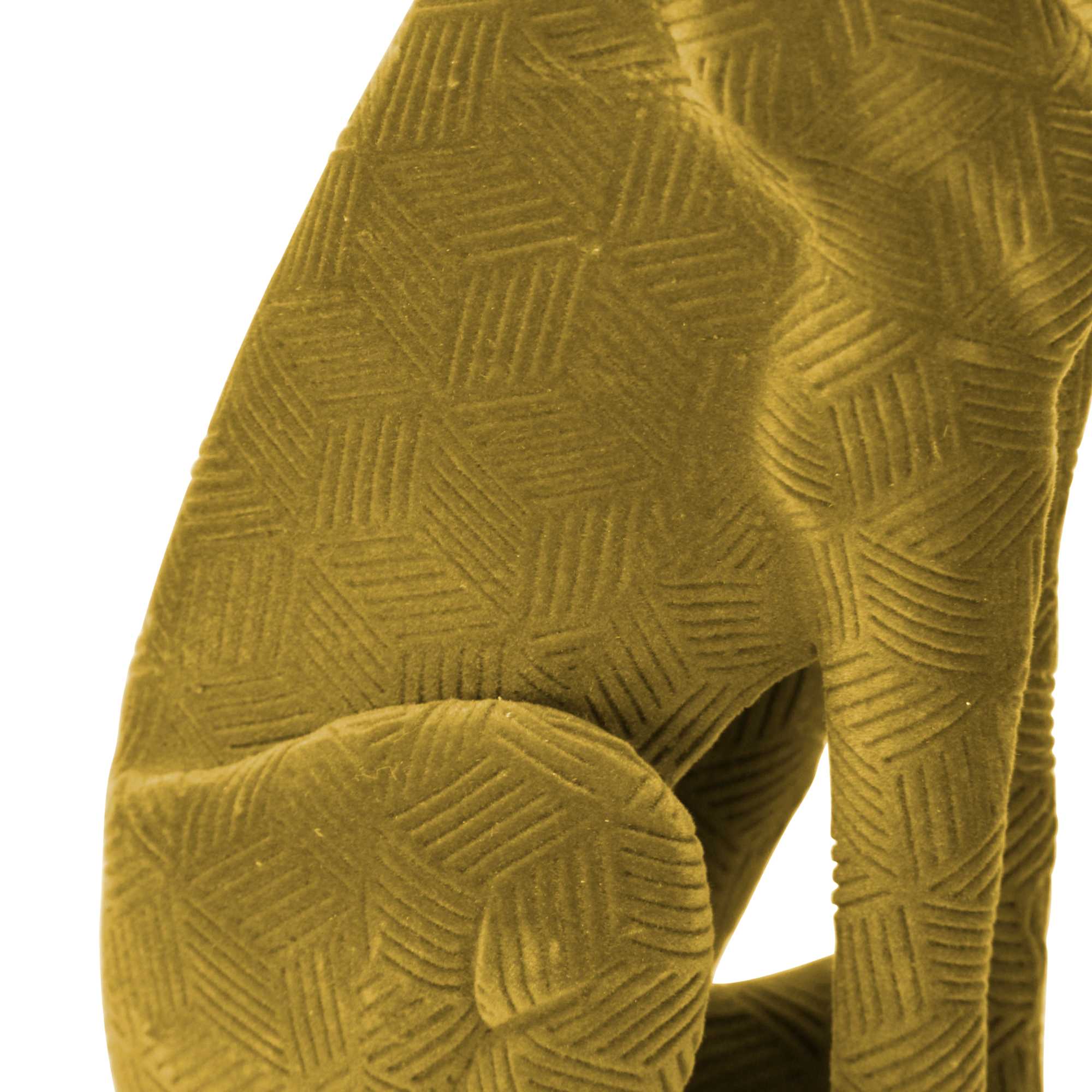 Velvet Jaguar Tabletop Sculpture