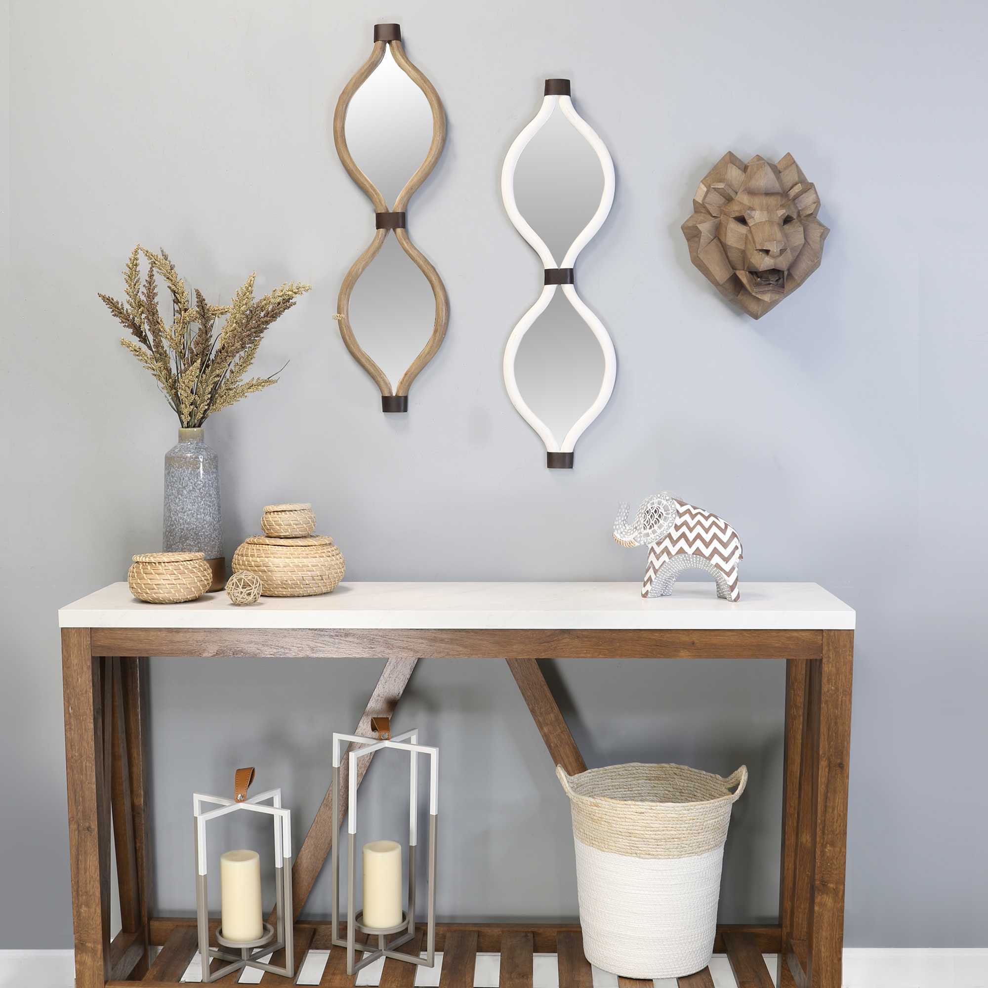 Powerful Lion Head Wall Decor