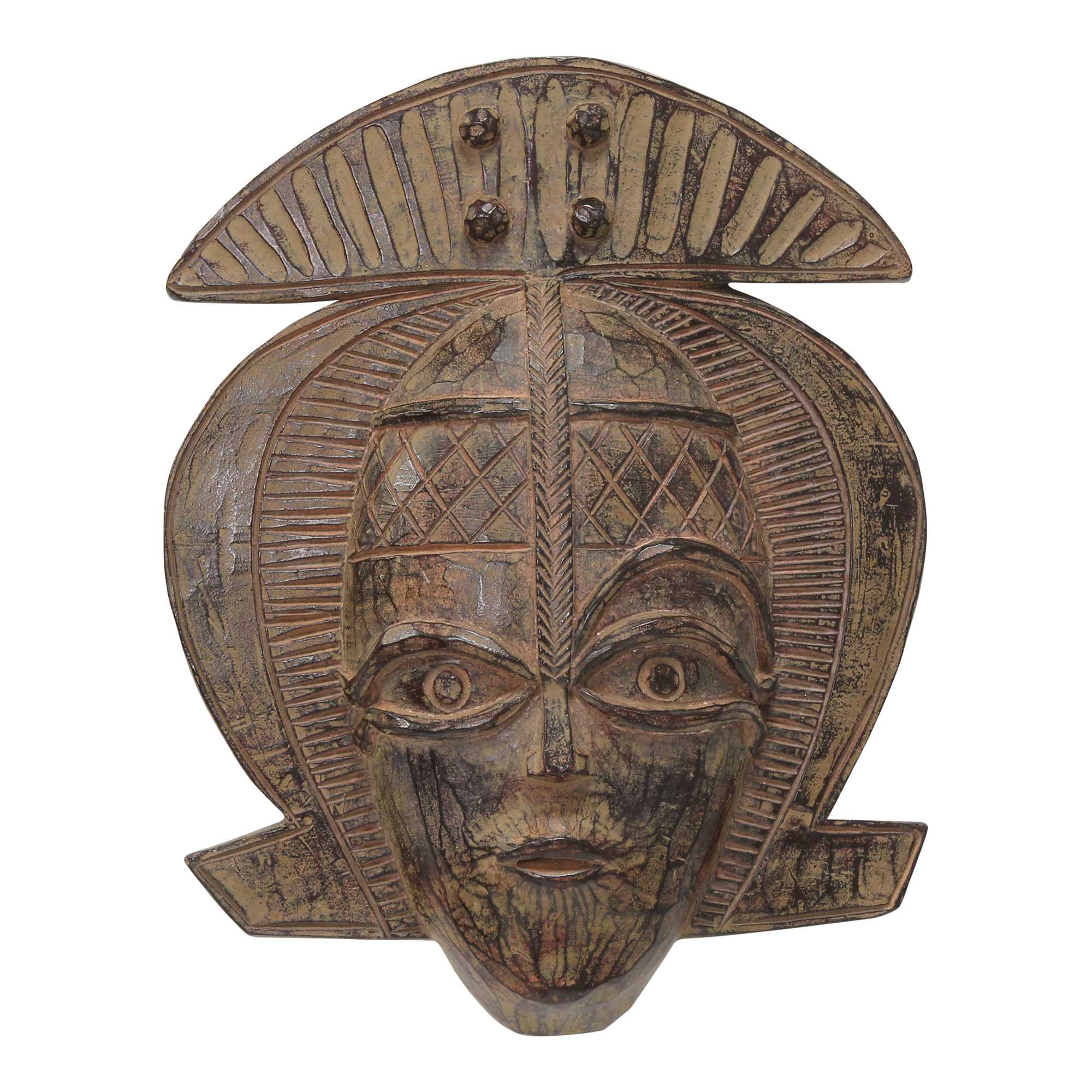 Tribal Mask Wall Decor