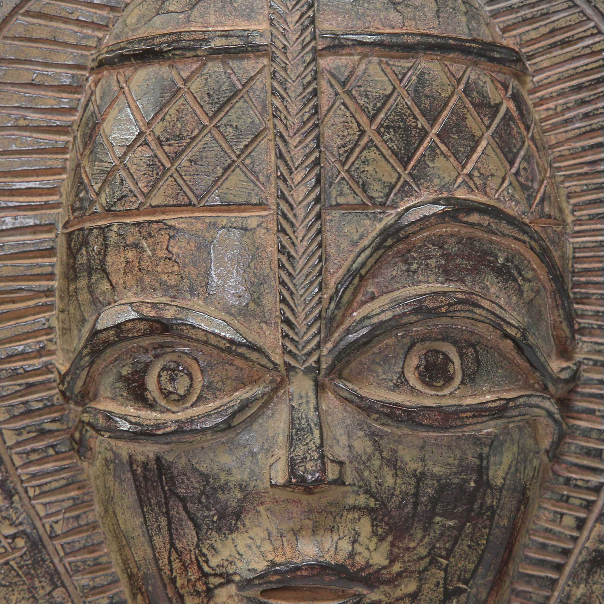 Tribal Mask Wall Decor