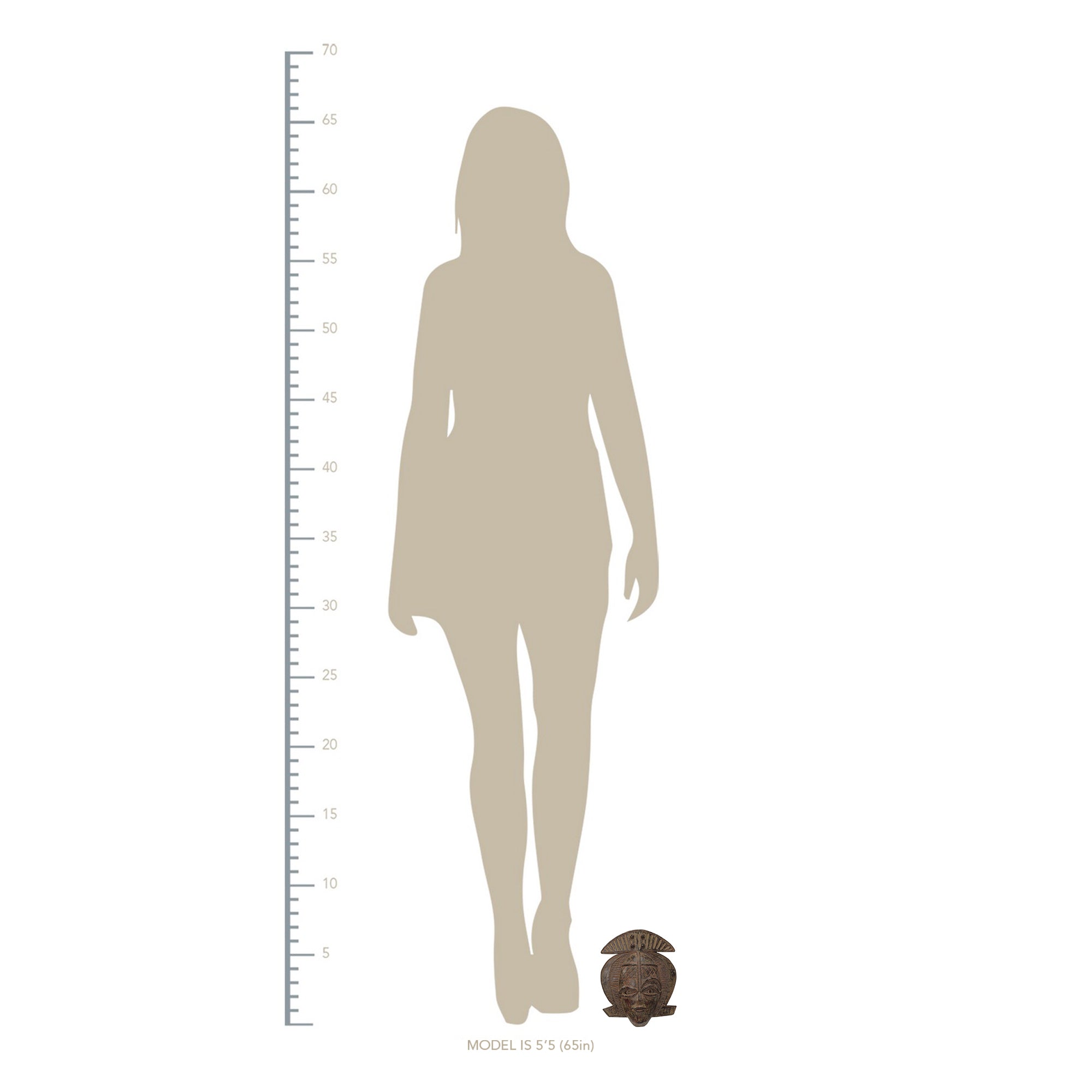 Tribal Mask Wall Decor